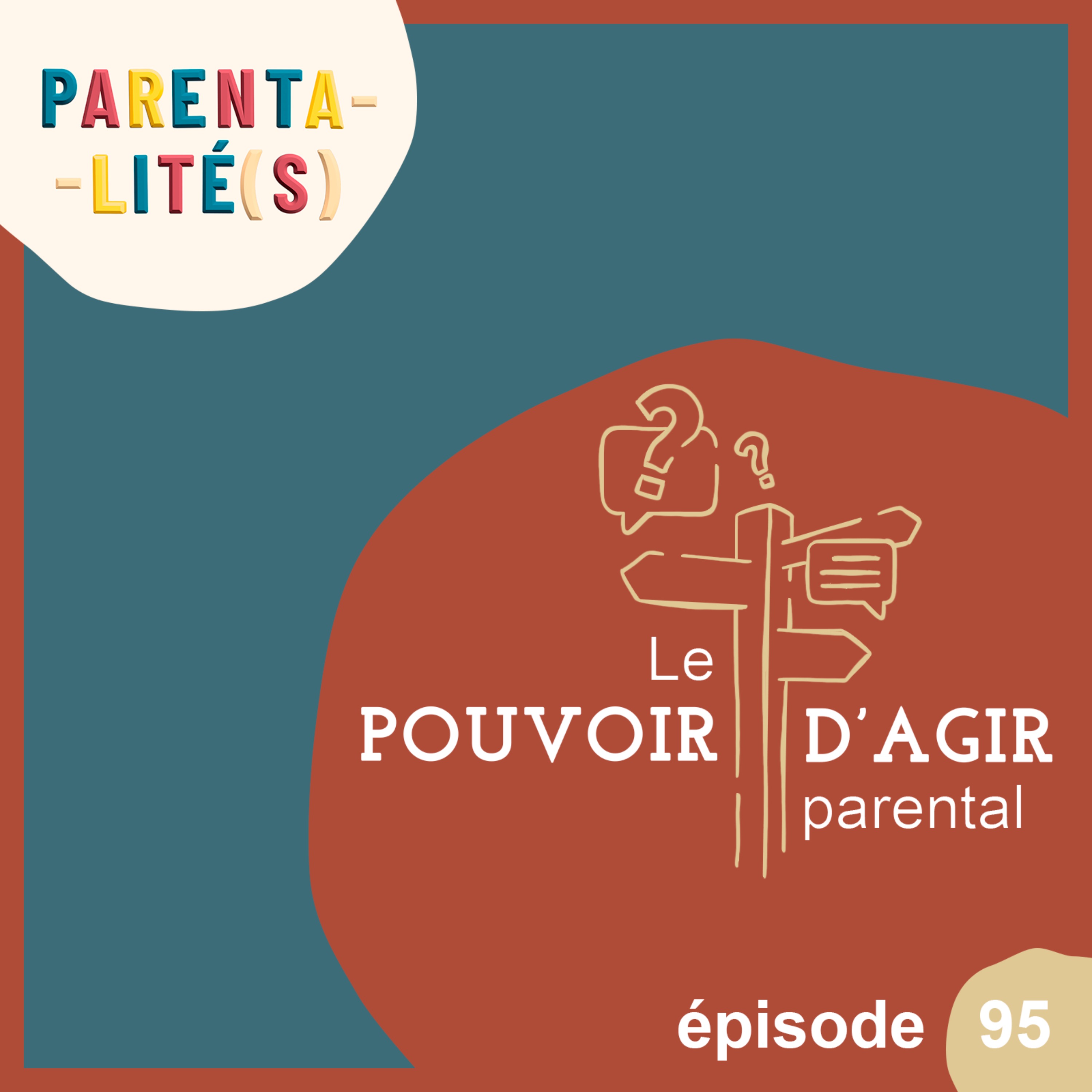 cover art for Le pouvoir d'agir parental 