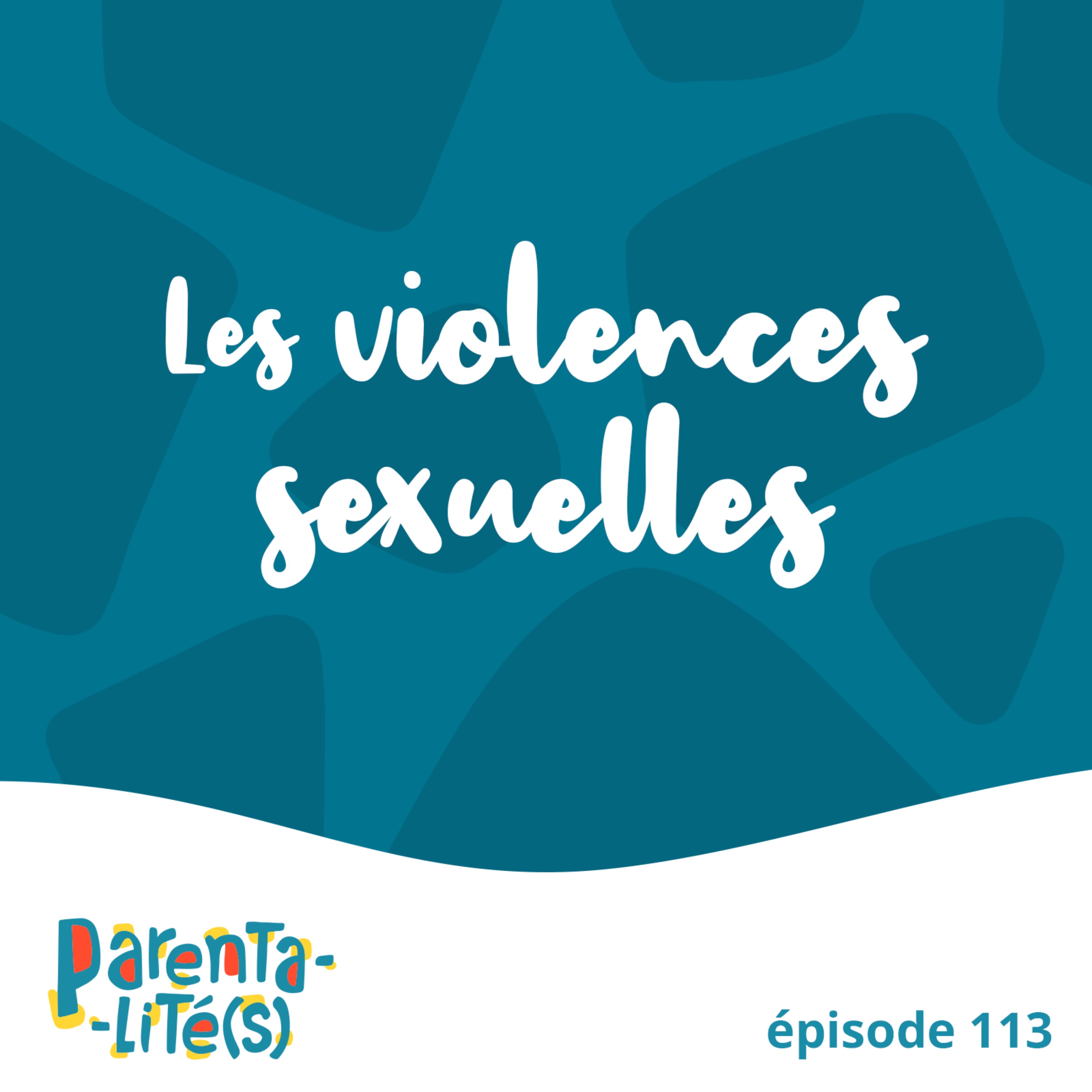cover art for Les violences sexuelles 