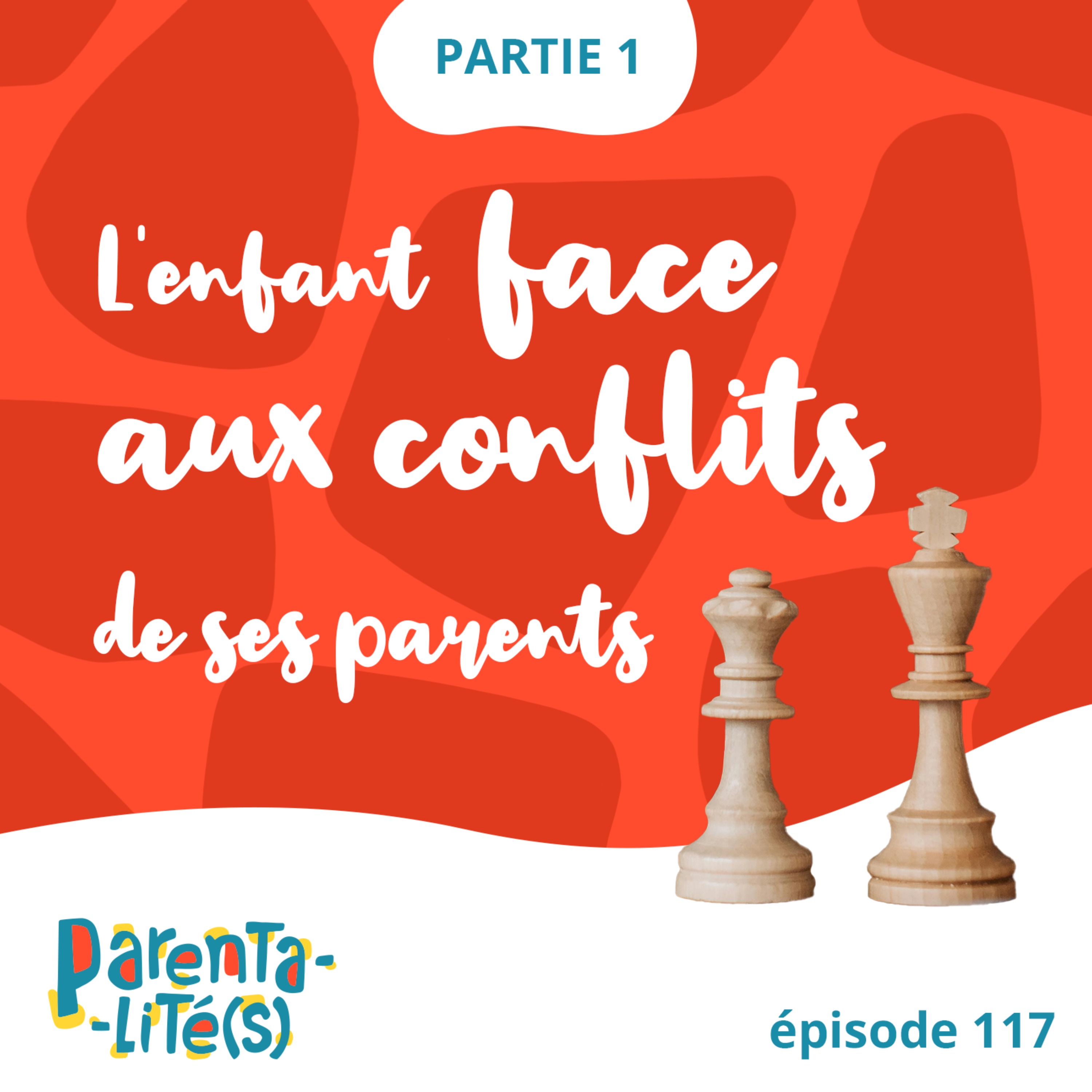 cover art for L'enfant face aux conflits de ses parents - partie 1