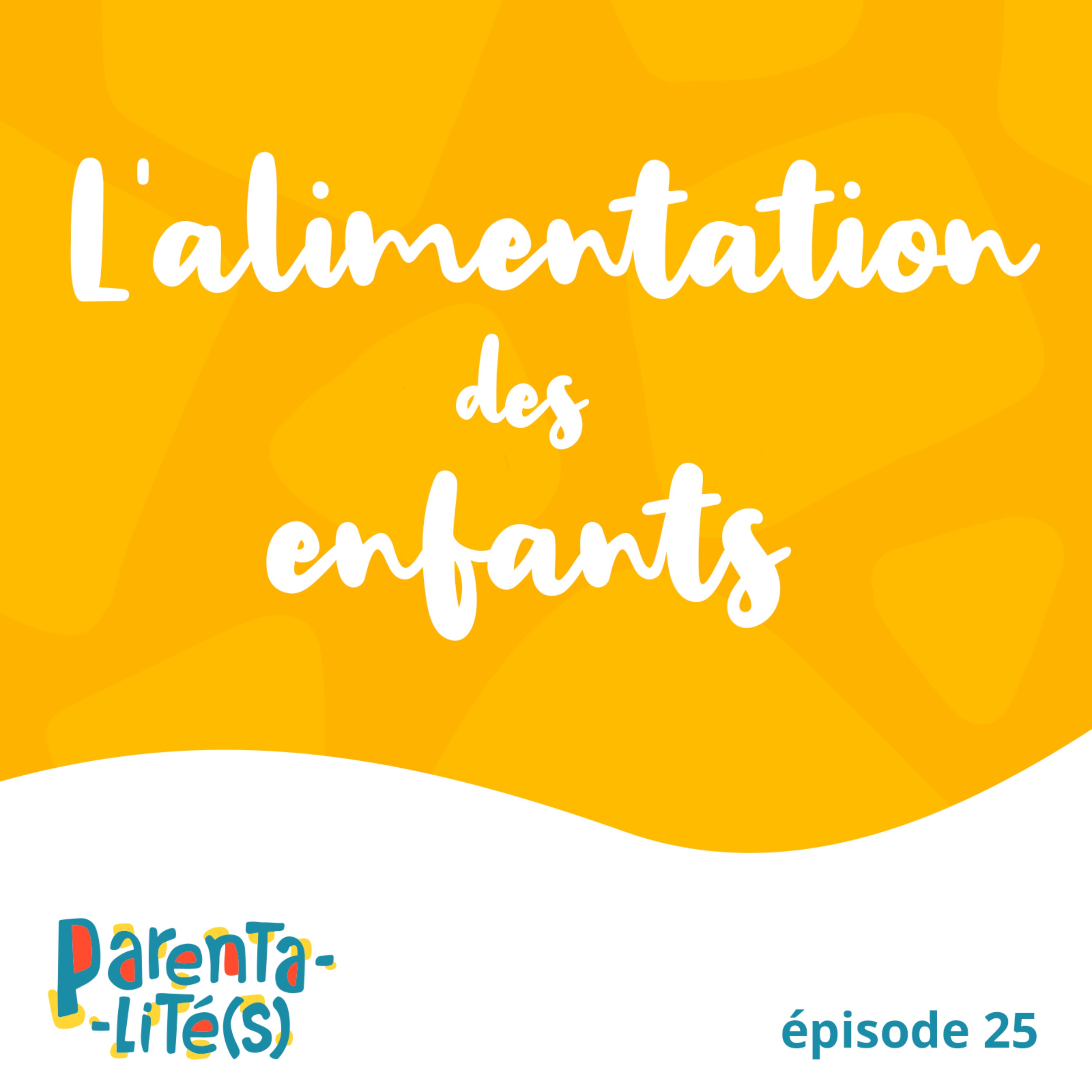 L’alimentation des enfants