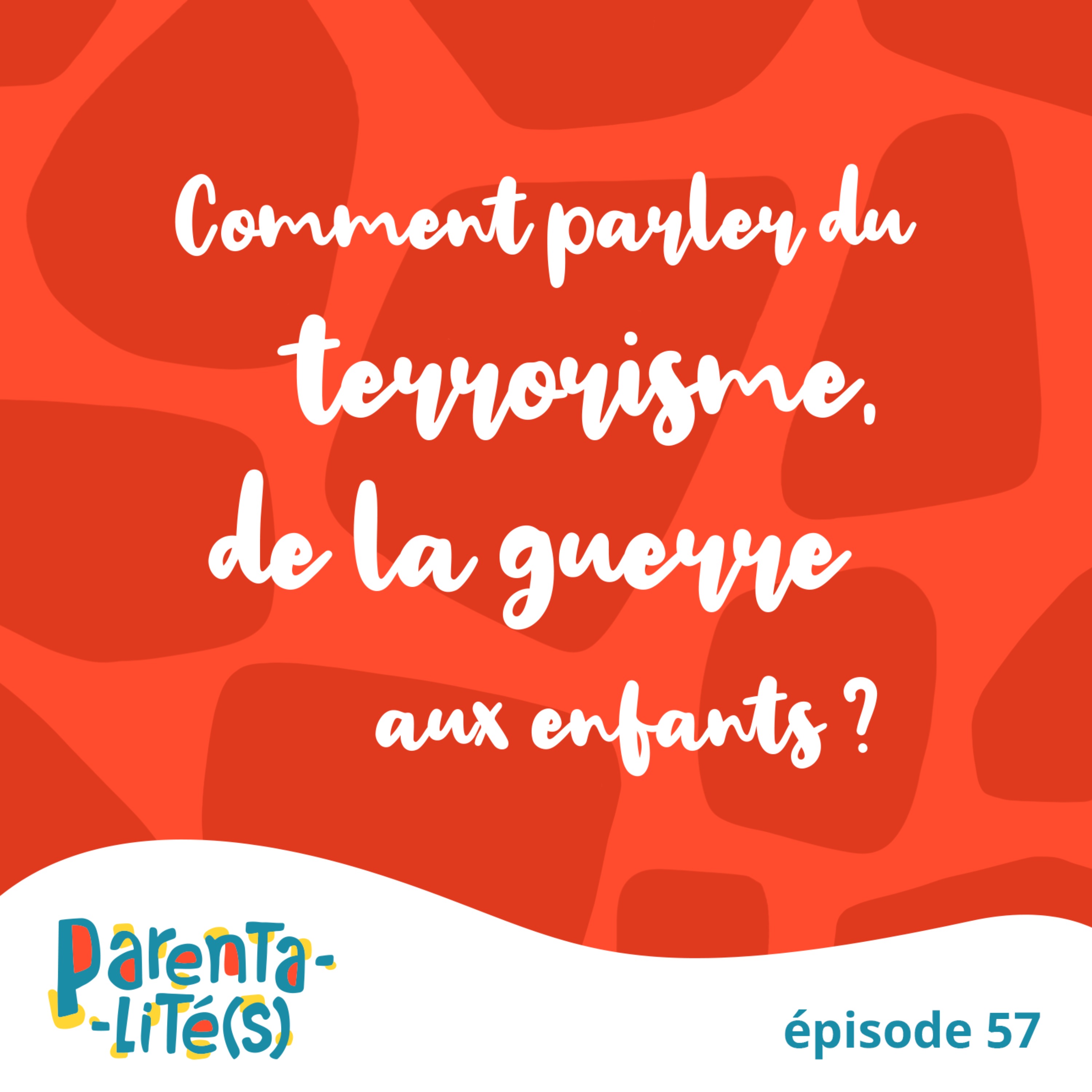 Comment parler du terrorisme, de la guerre aux enfants?