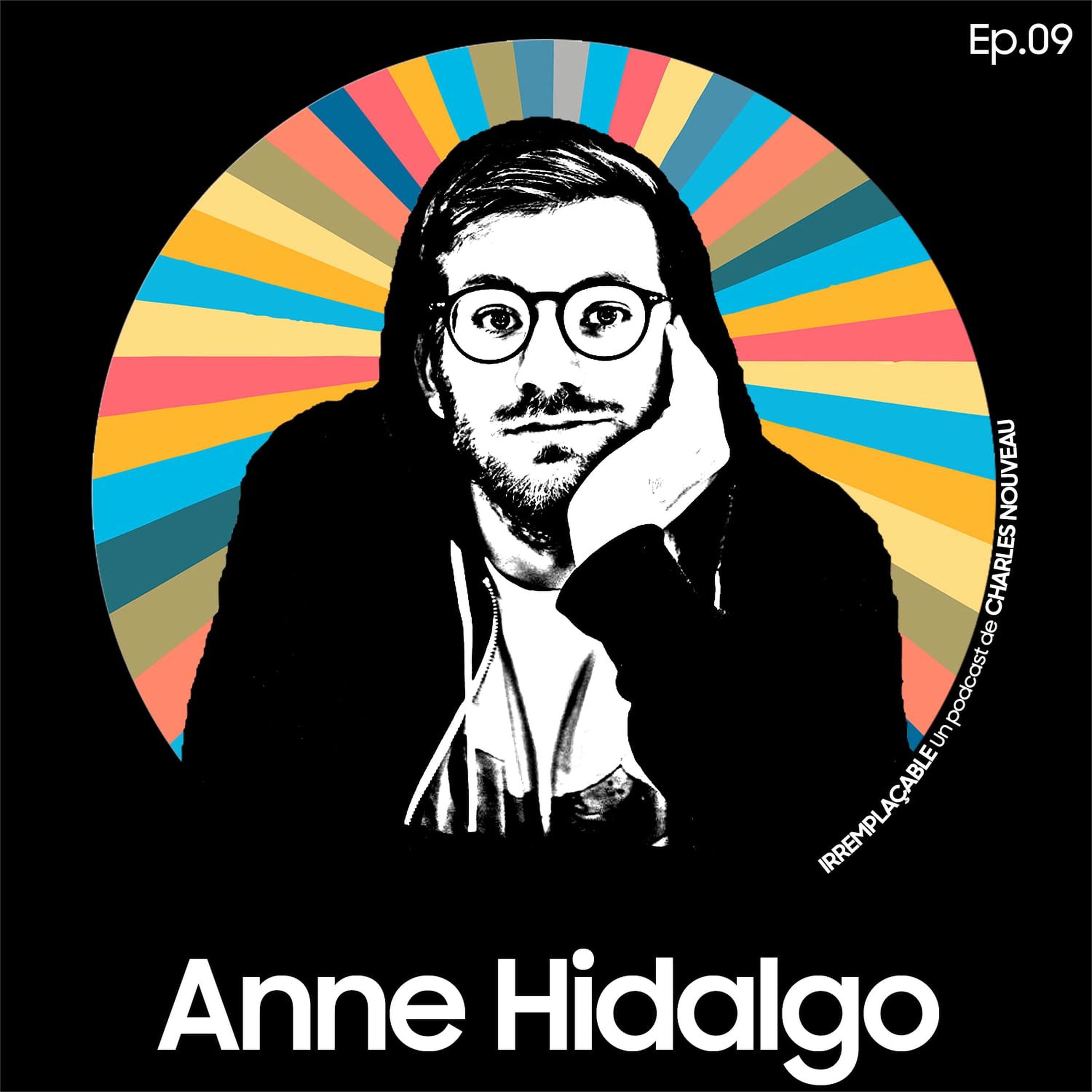 E09 - Anne Hidalgo episode artwork