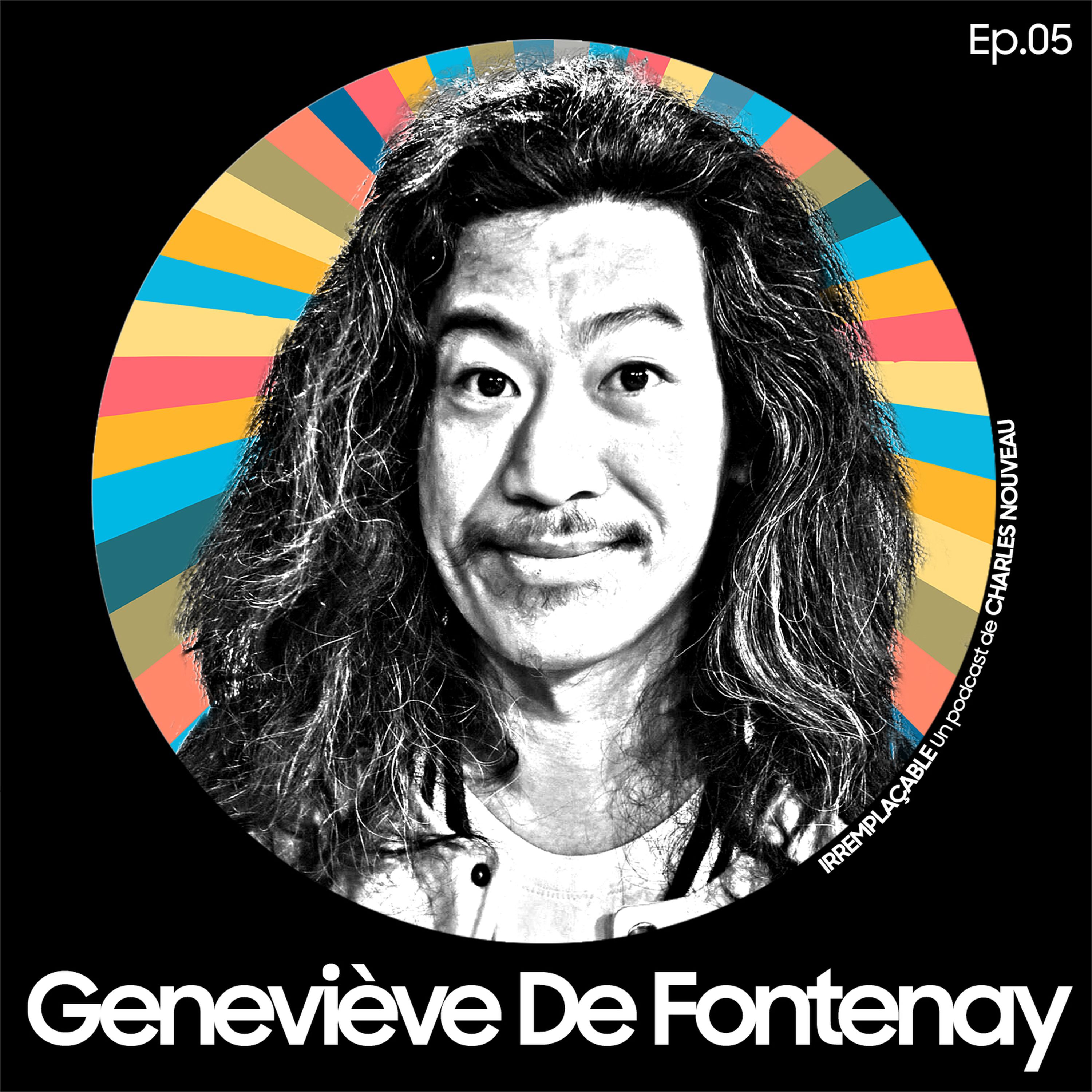E05 - Geneviève de Fontenay episode artwork
