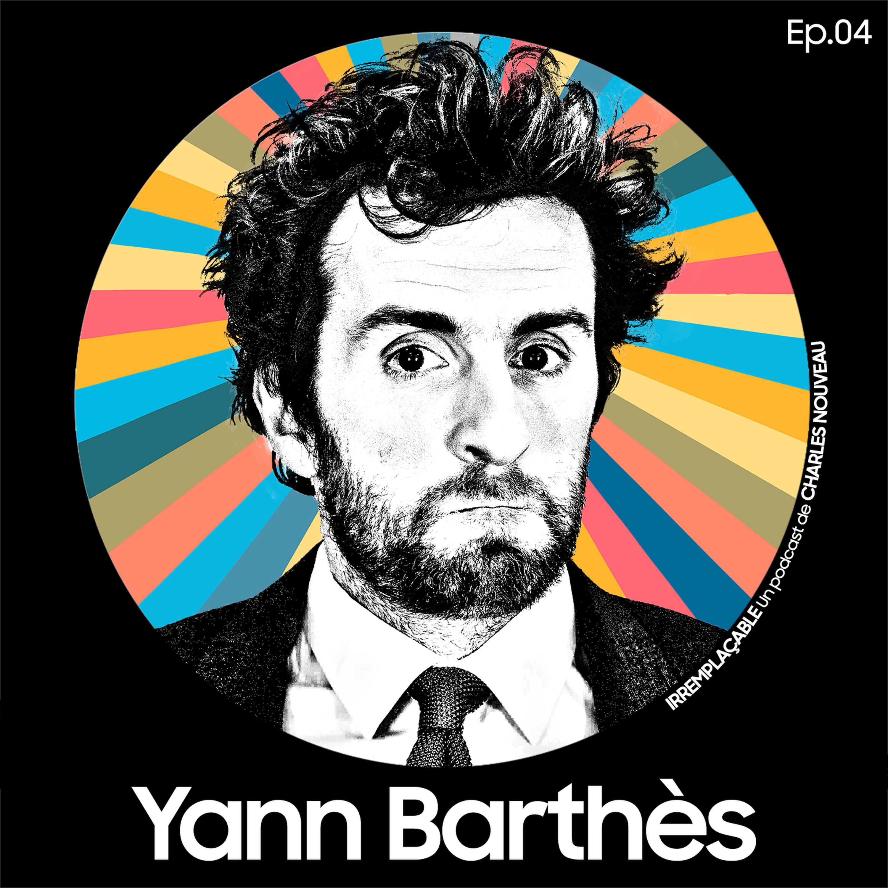 E04 - Yann Barthès episode artwork