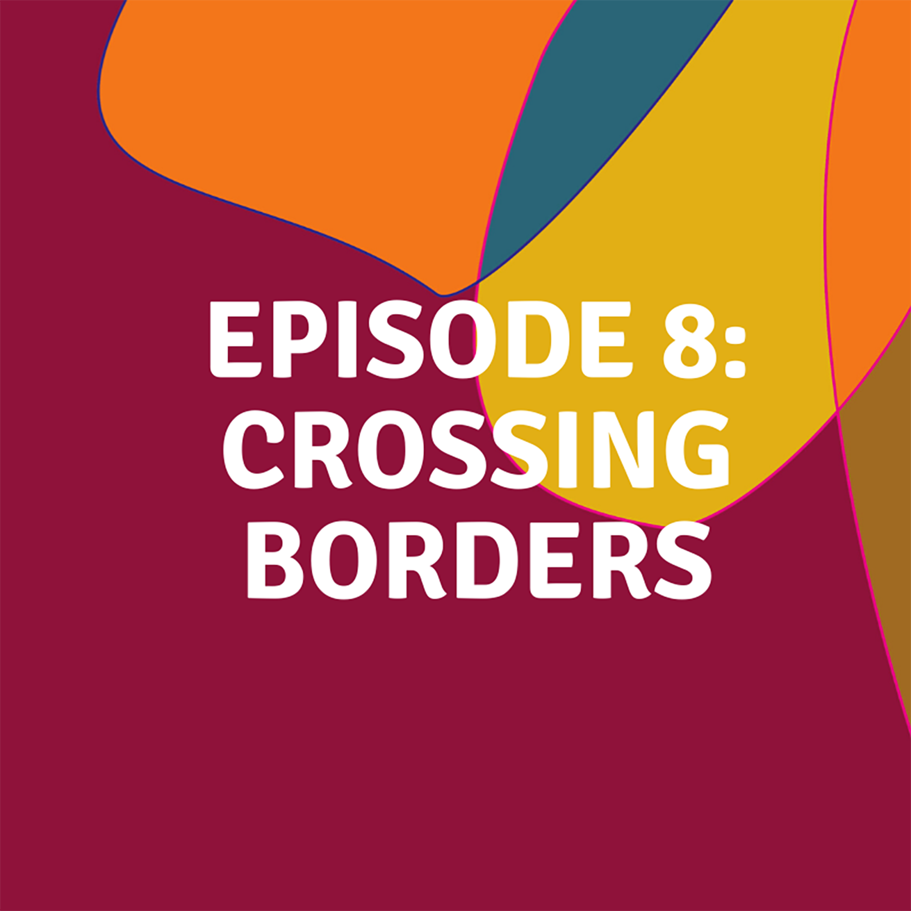 cover art for Crossing Borders