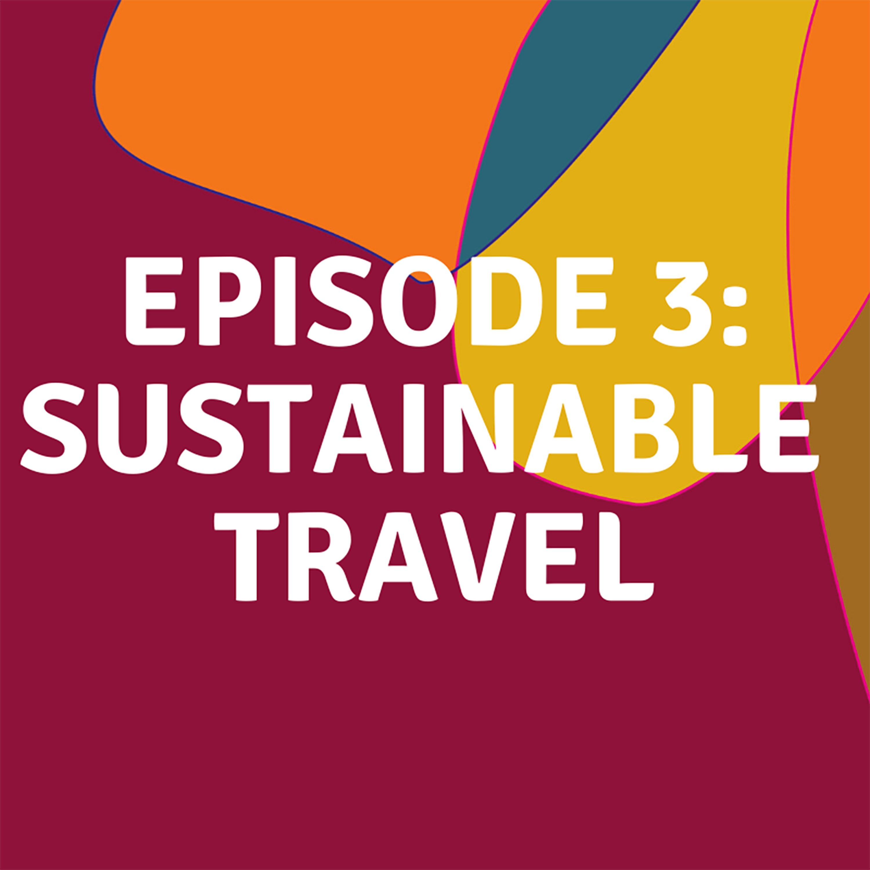 cover art for Sustainable Travel