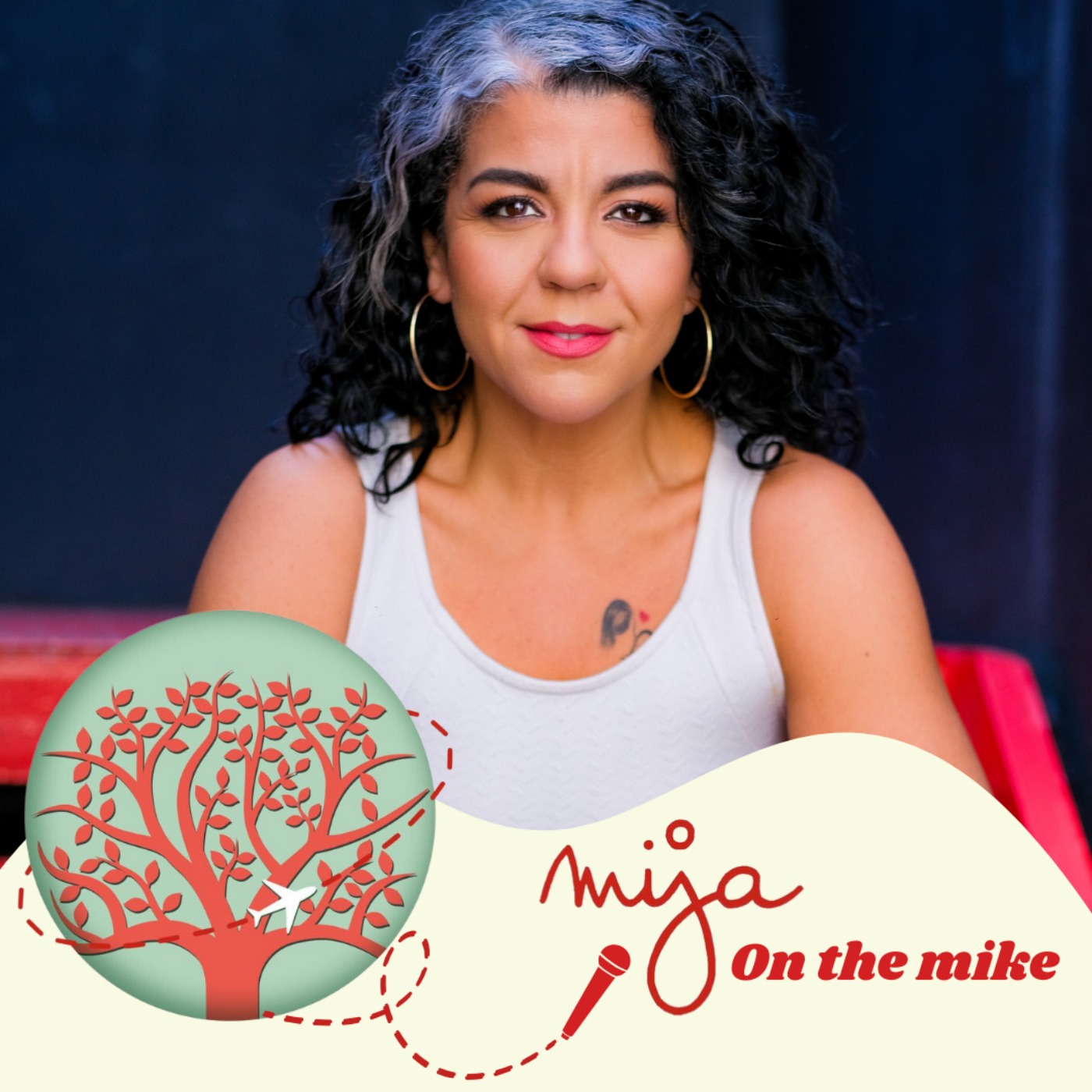 Mija on the Mike with: Rachel la Loca