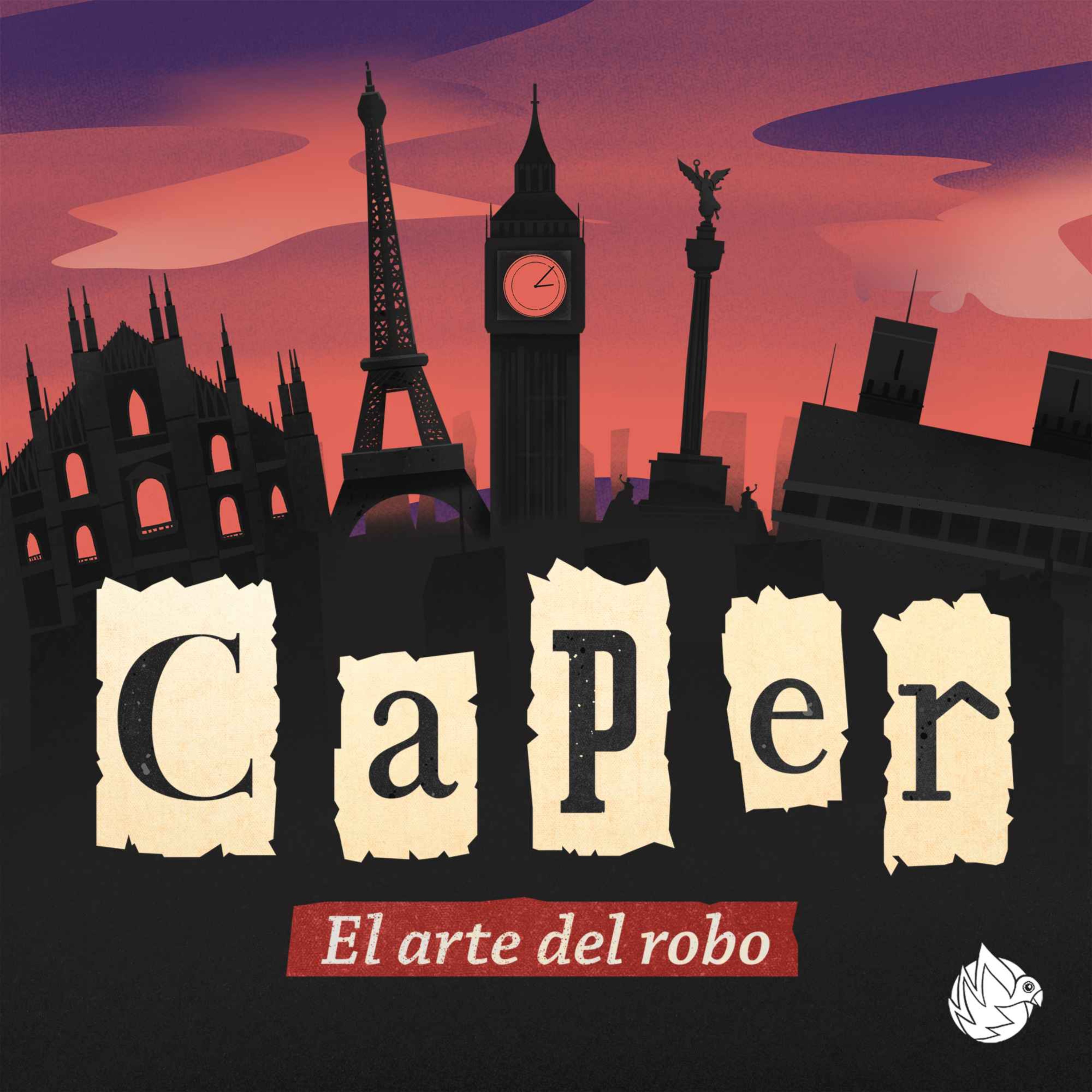Studio Ochenta Presenta: Caper, el arte del robo episode artwork