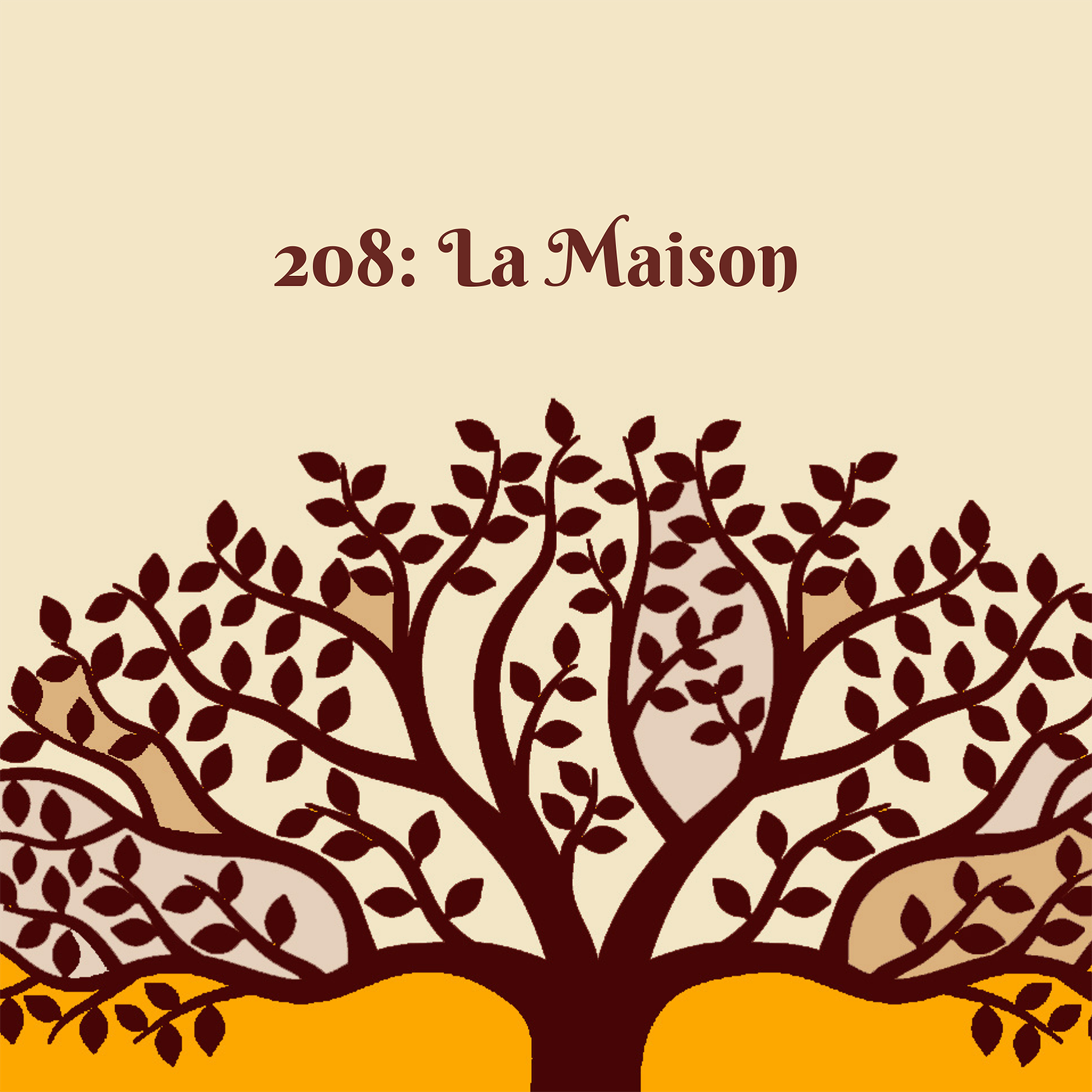cover art for La Maison