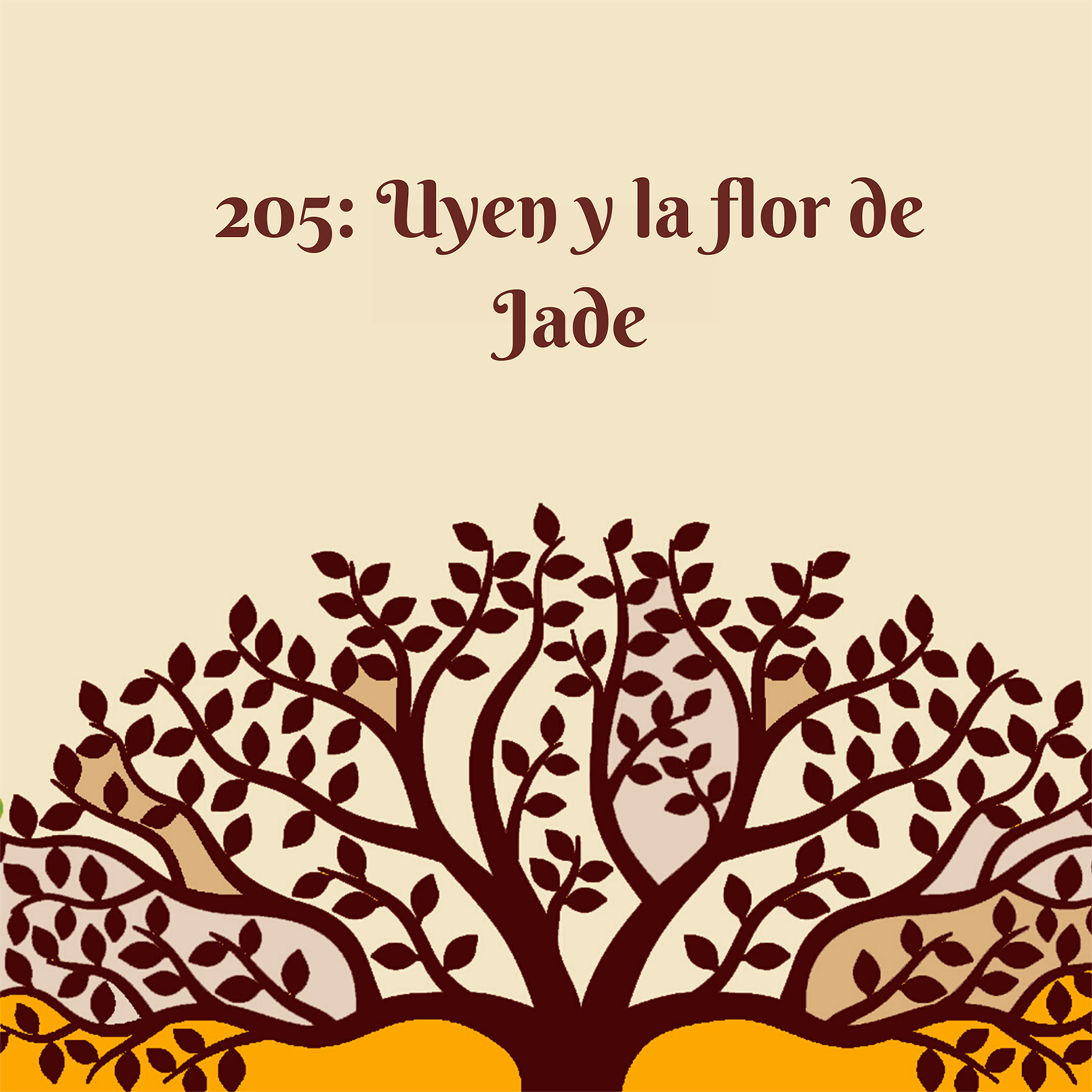 cover art for Uyen y la flor de jade