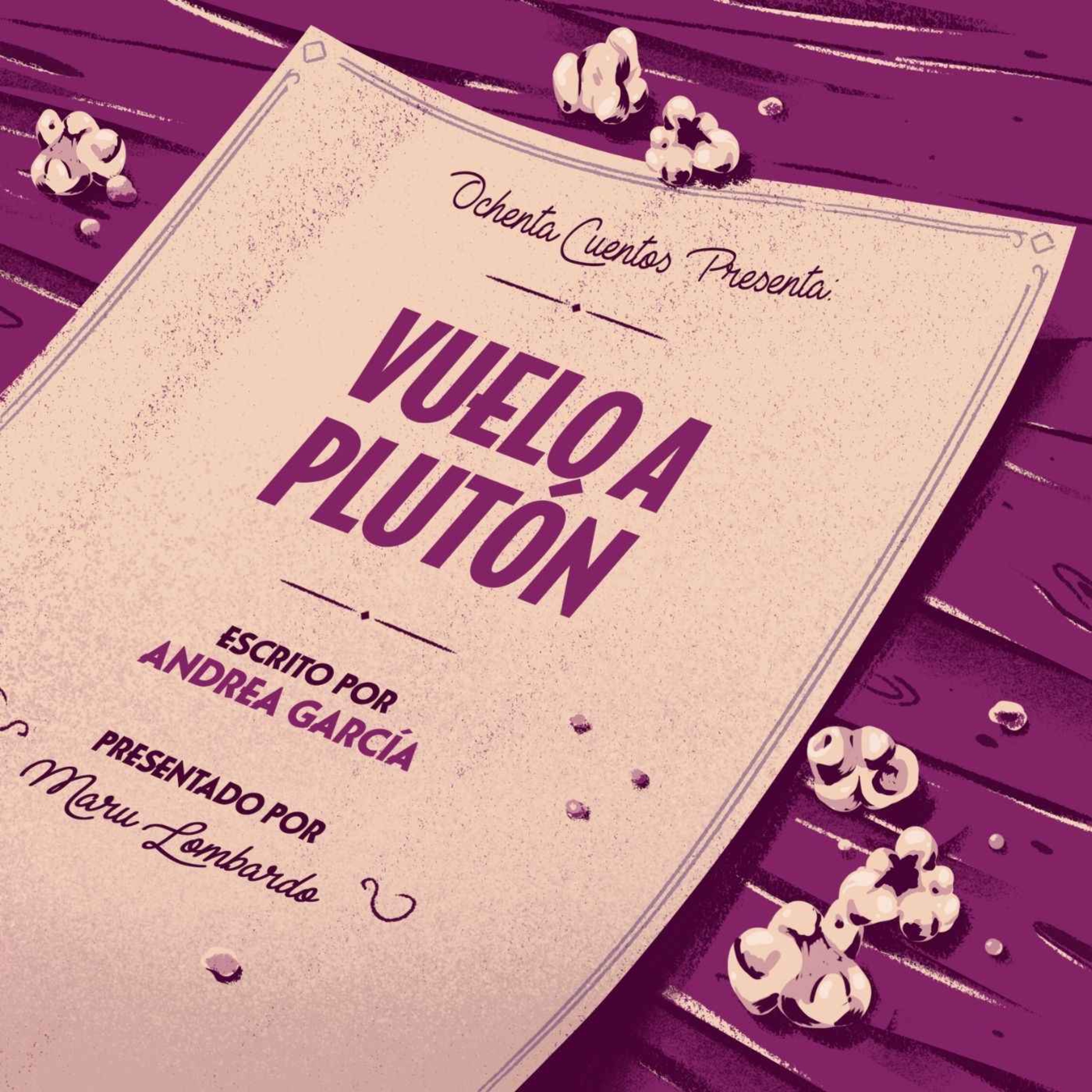 cover art for Vuelo a Plutón