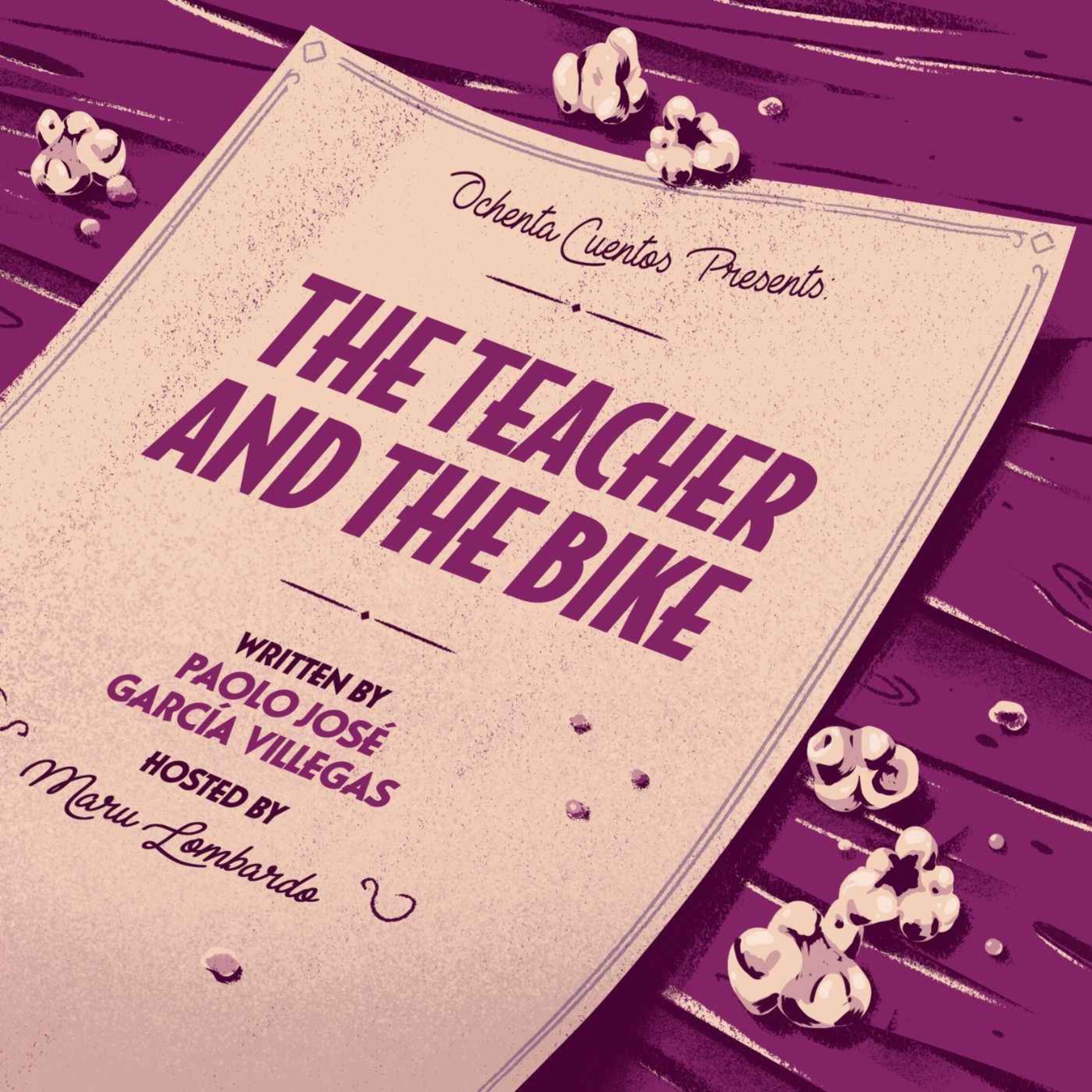 cover art for The Teacher and the Bike 