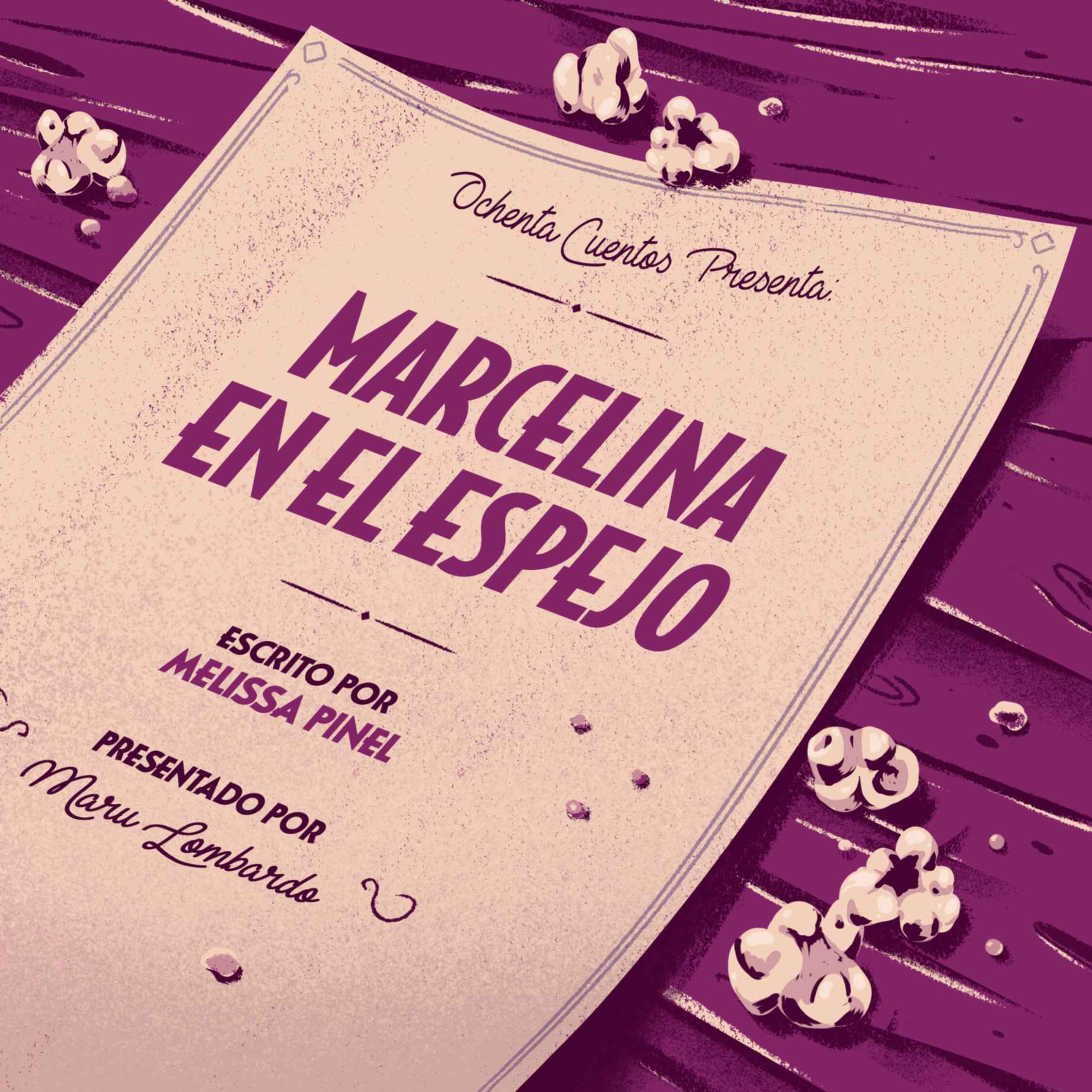 cover art for Marcelina en el espejo