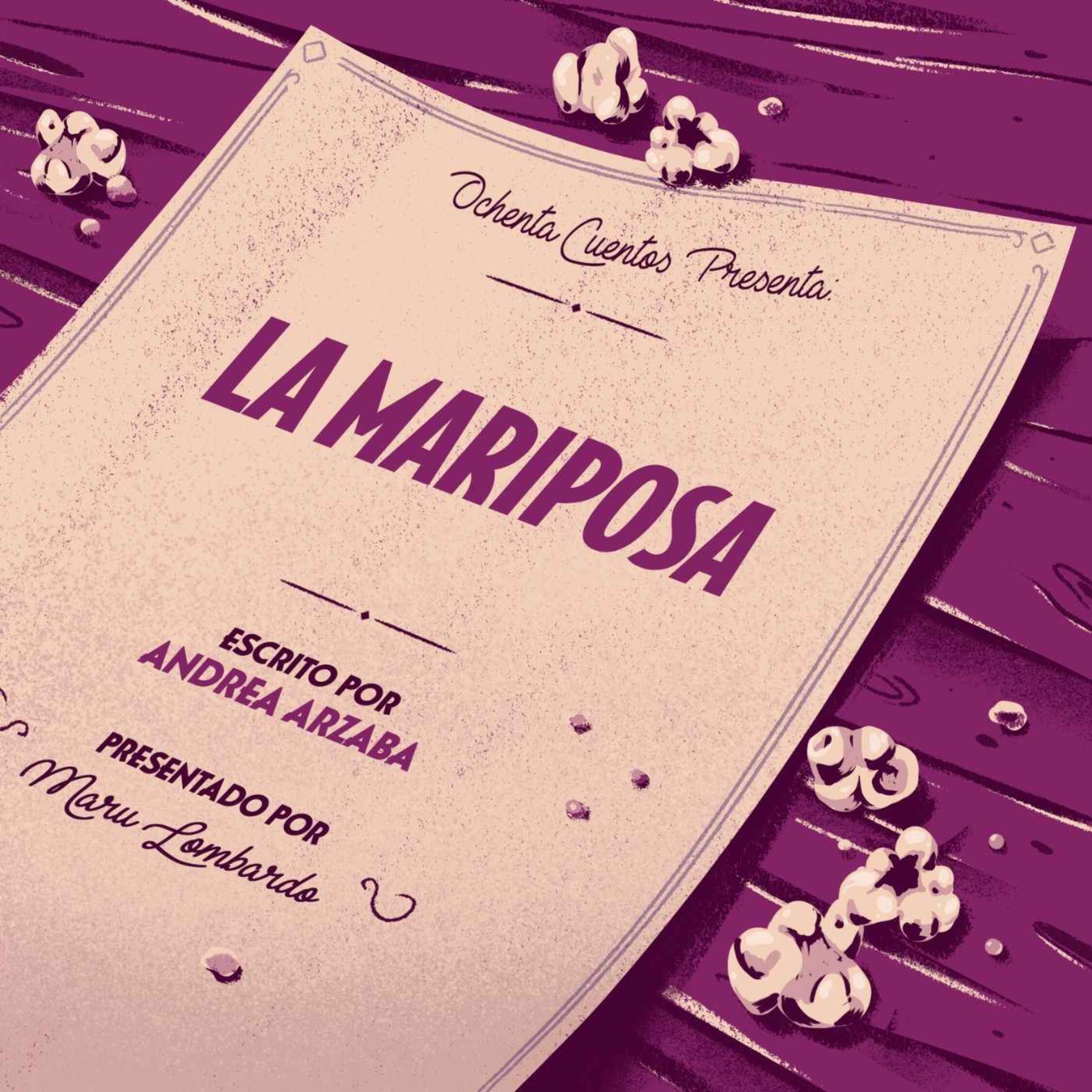 cover art for La Mariposa