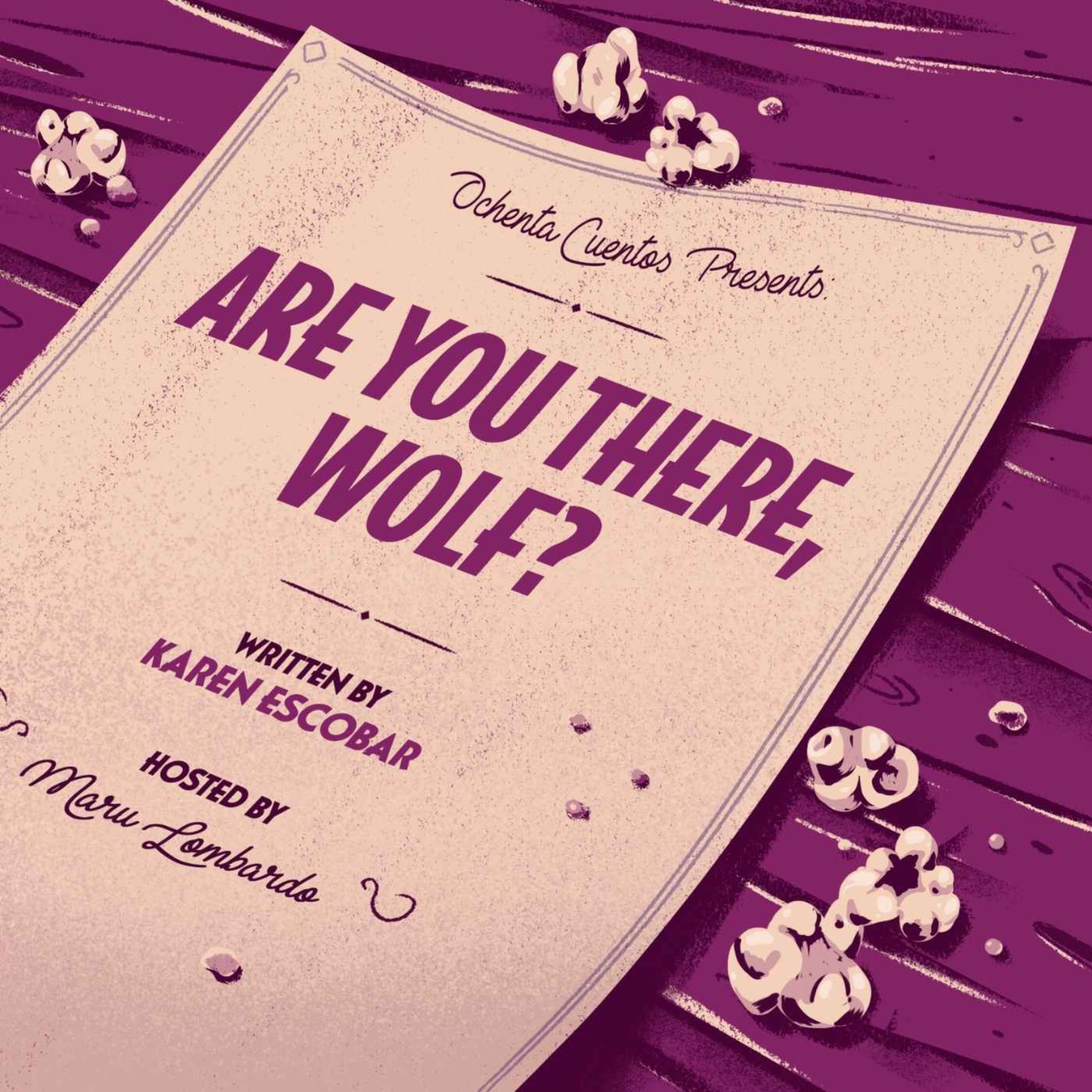 cover art for Are you there wolf? 