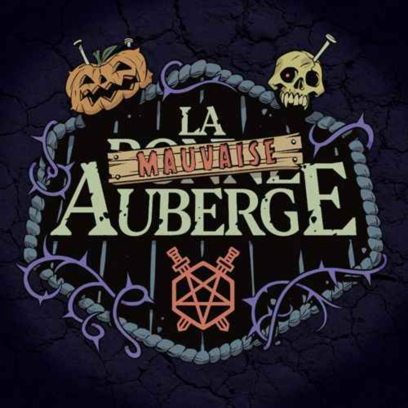 cover art for La Mauvaise Auberge - Épisode 02 - Le village des damnés