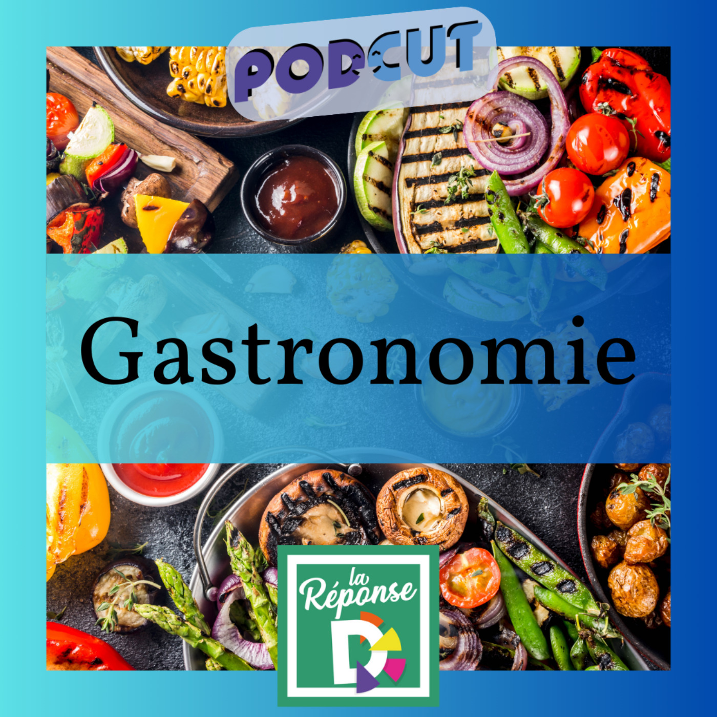 cover art for Gastronomie - Qu’elle est la différence entre le végétarisme et le véganisme ?