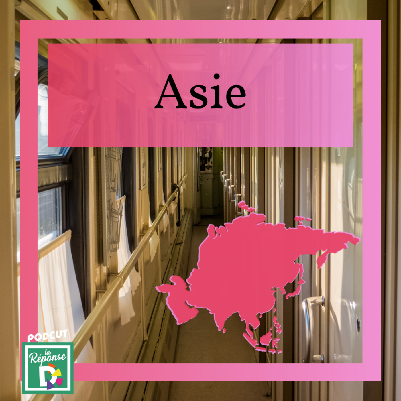 Asie - Quelle ville est le terminus du Transsibérien ?