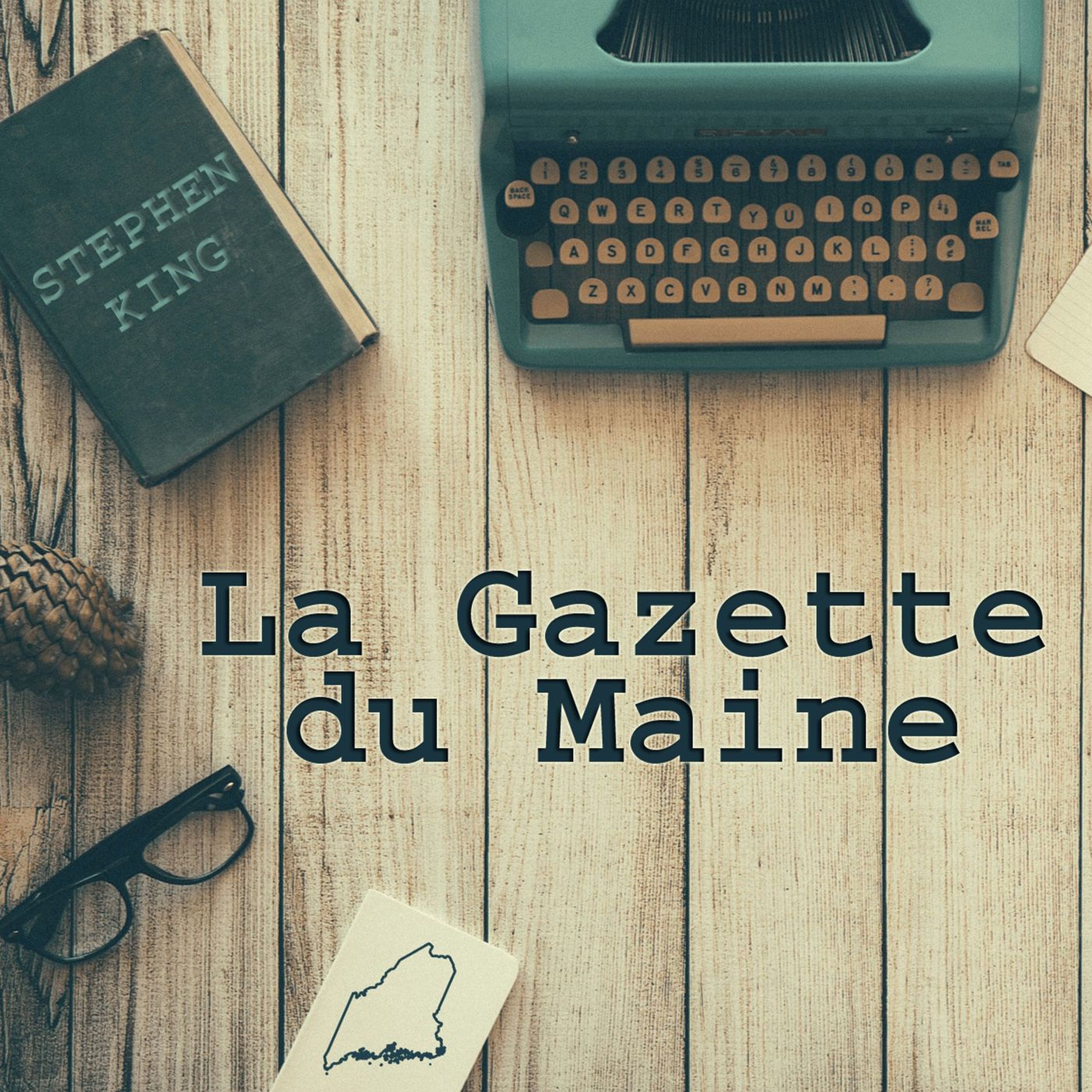 cover art for Message de Service | La Gazette du Maine déménage !