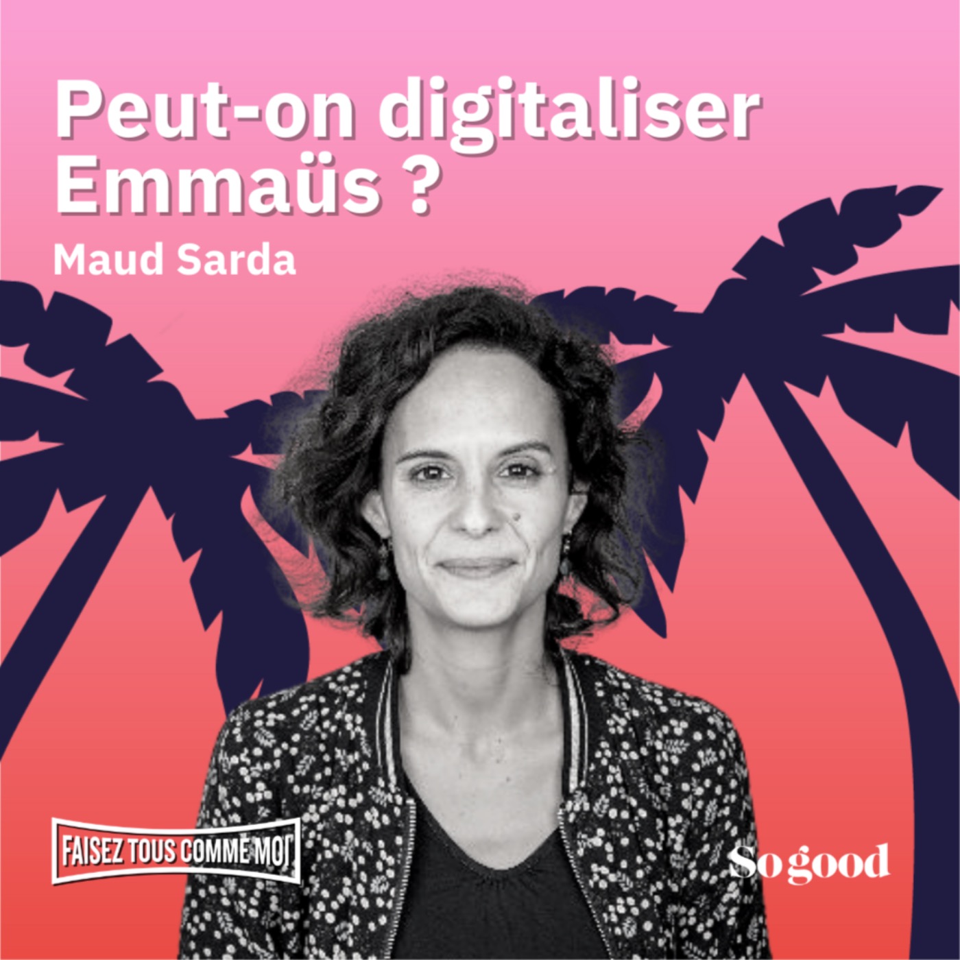#19 Faisez tous comme moi - Peut-on digitaliser Emmaüs ? Avec Maud Sarda
