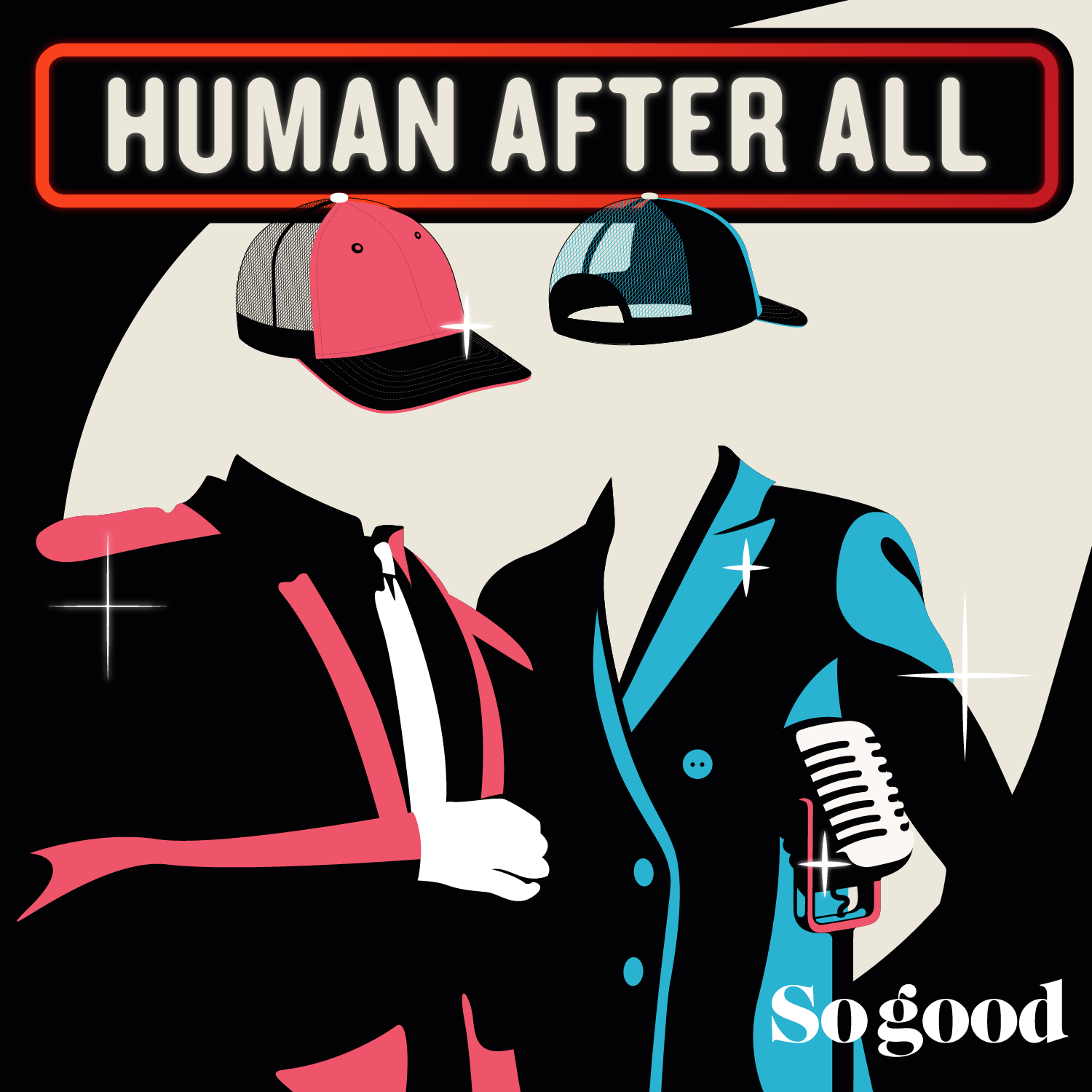 cover art for #26 HUMAN AFTER ALL - “Tout l’enjeu est de trouver le lien entre business et impact positif”
