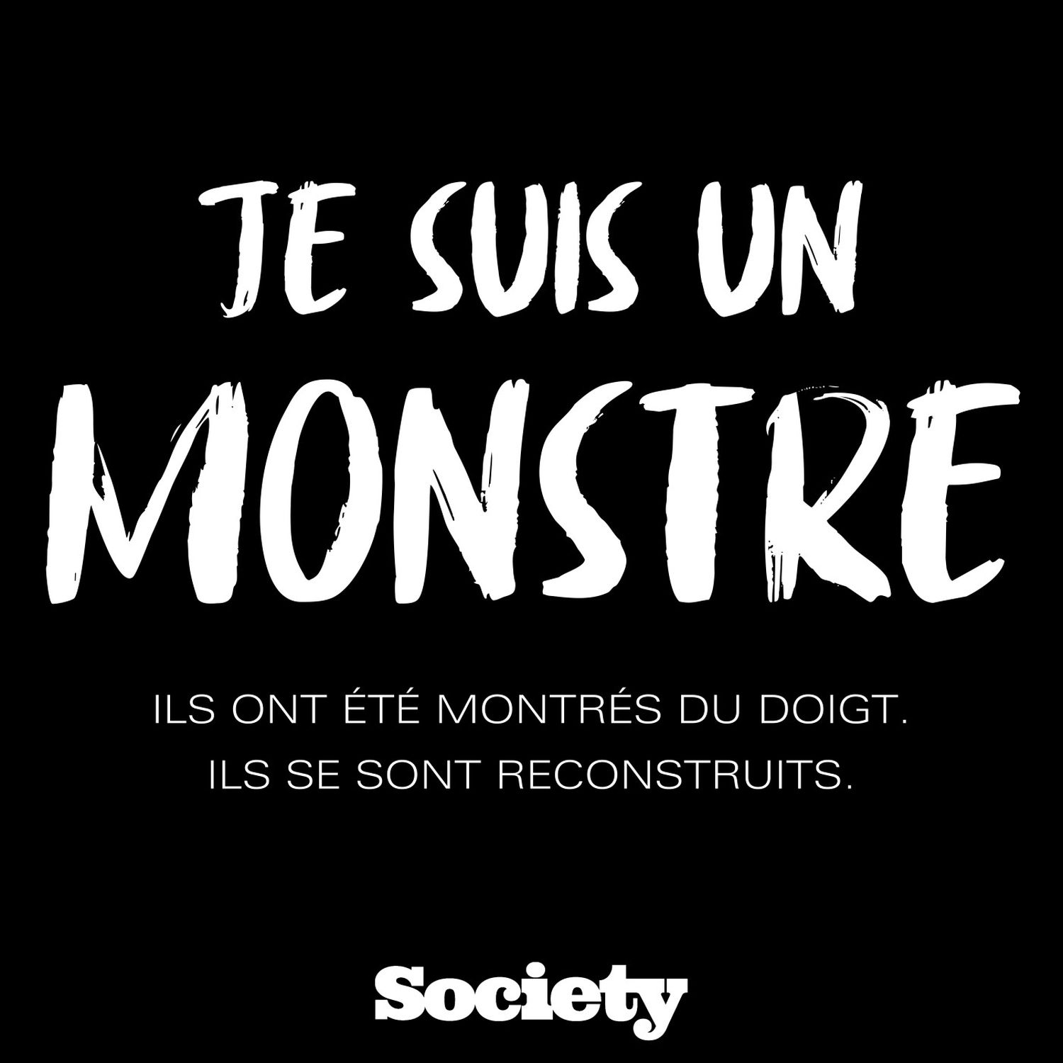 cover art for #5 JE SUIS UN MONSTRE  - PIERRE LE DAMANY