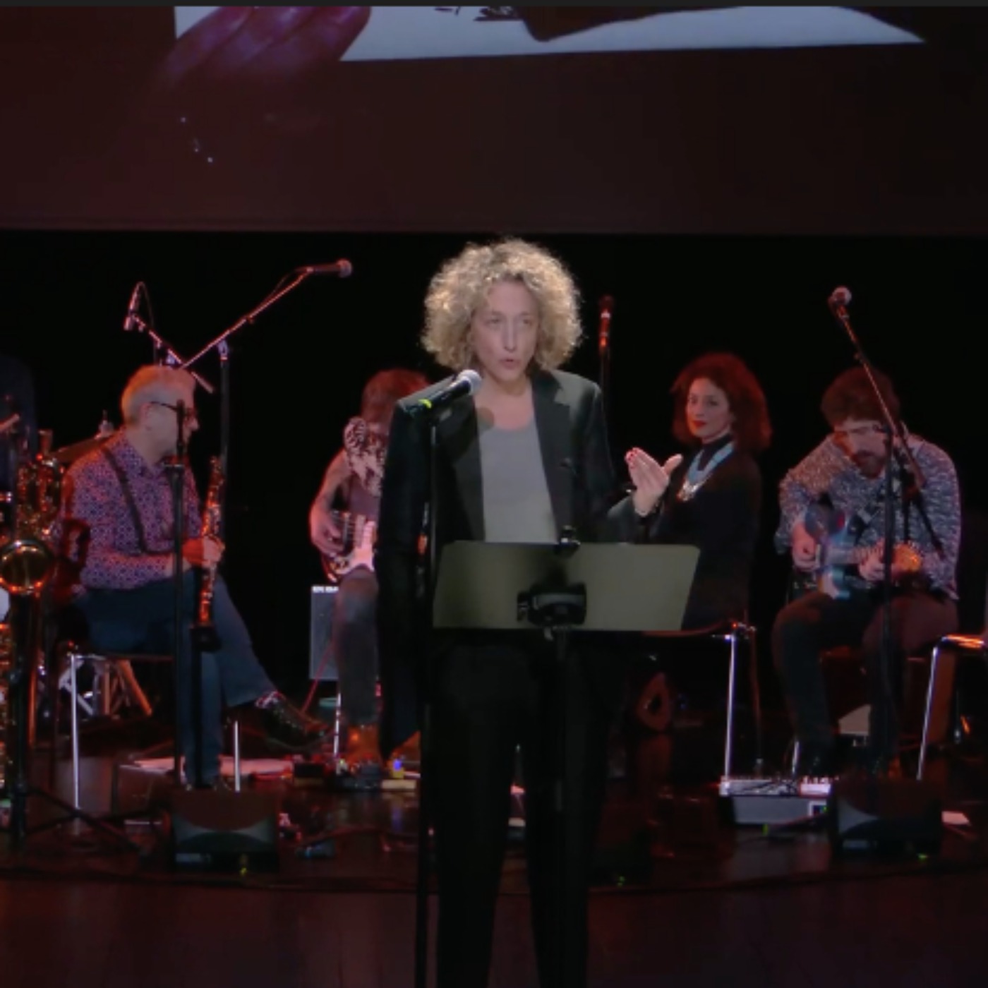 Reste-t-il encore des Juifs en Algérie ? (Version K. sur scène - 5 décembre 2024 au Théâtre de la Concorde, lu par Sarah Tick avec le groupe Horse Raddish