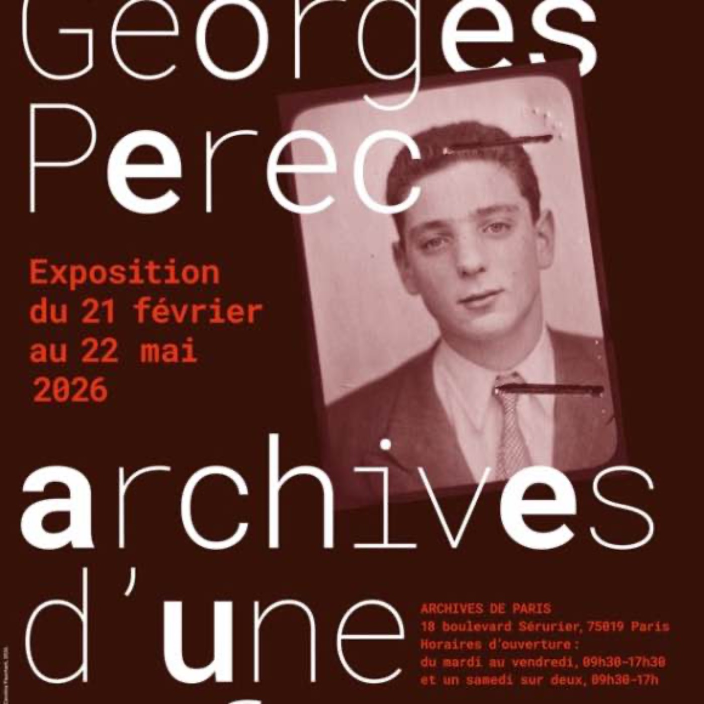 Sur les traces de Georges Perec