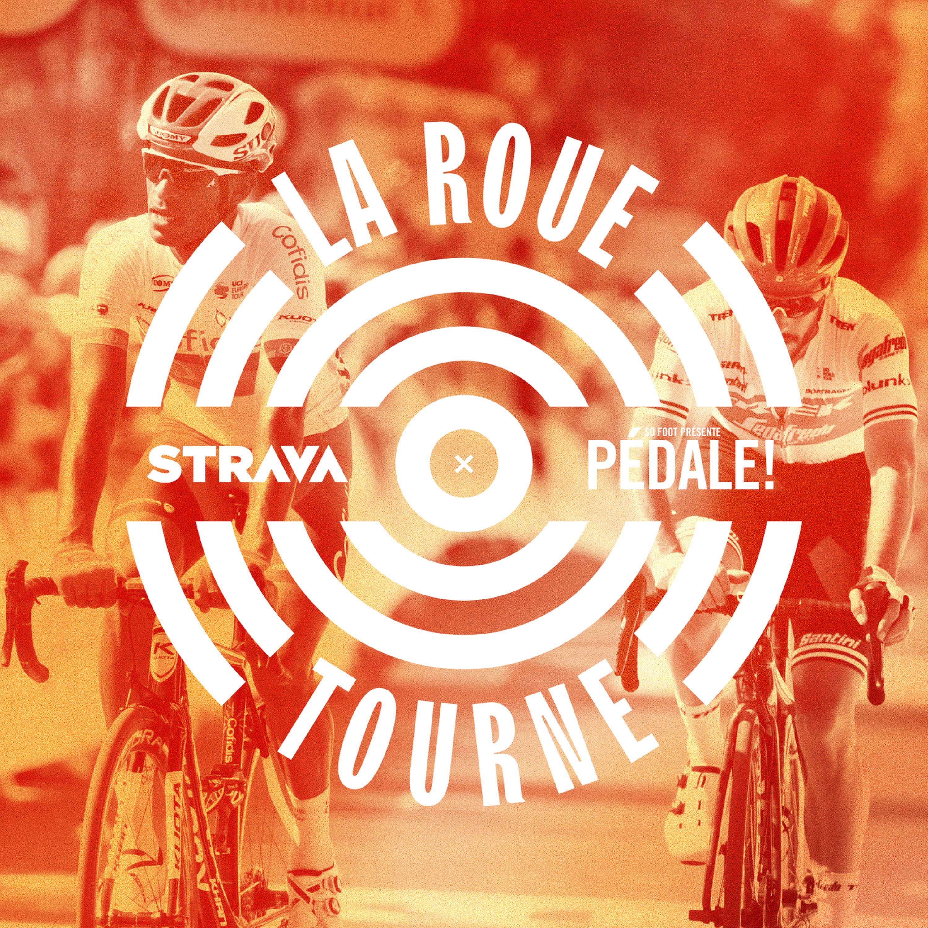cover art for #3 LA ROUE TOURNE - Natnael Berhane, une histoire du cyclisme africain