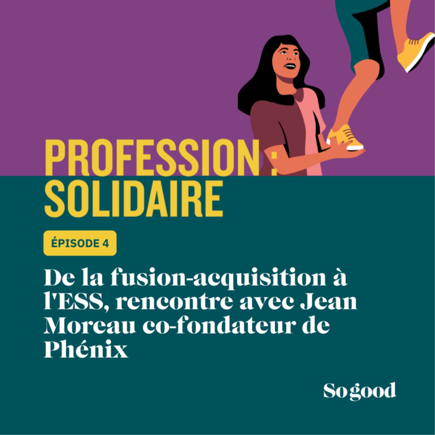 cover art for #4 Profession : Solidaire - Phénix