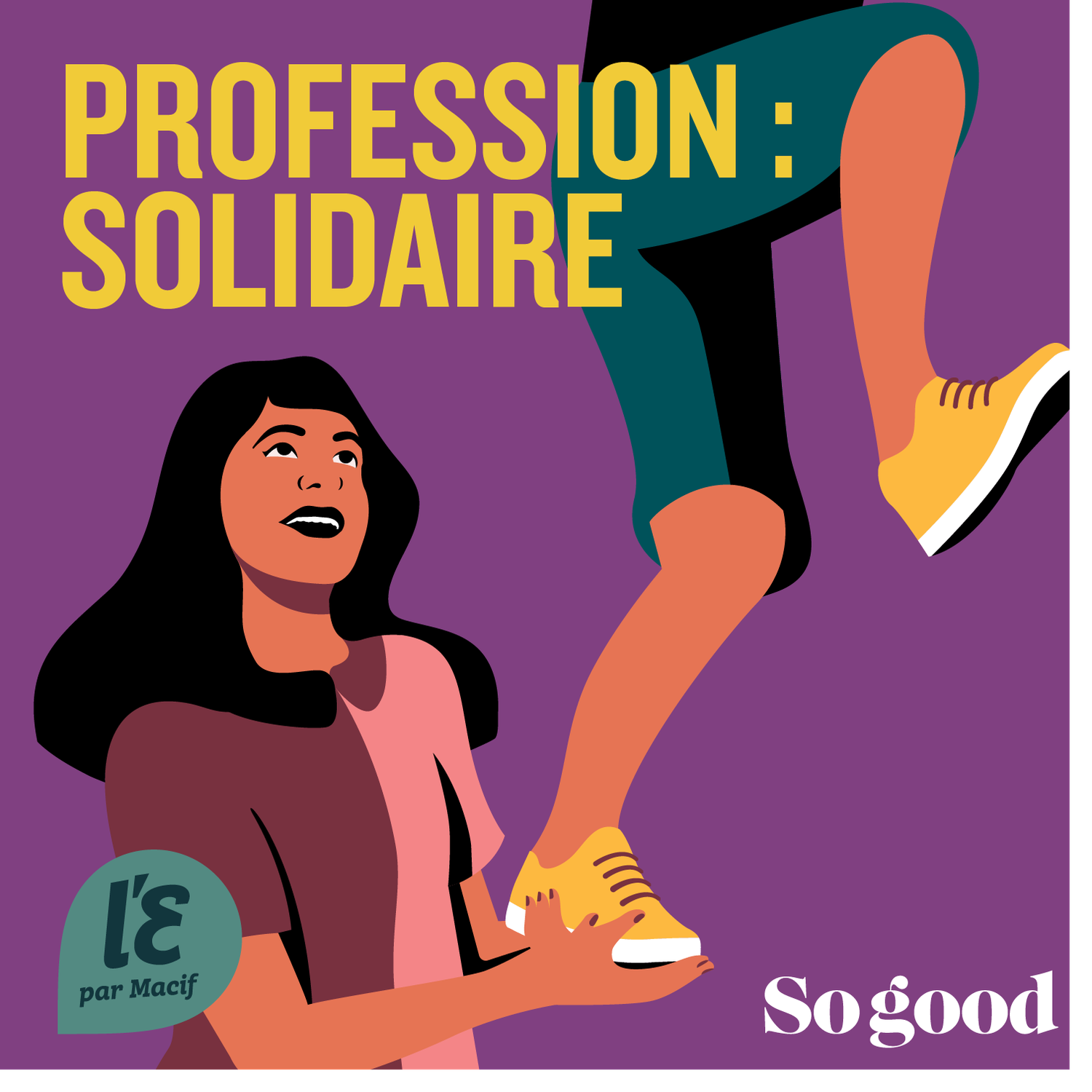 cover art for Un avant-goût de "Profession : Solidaire"