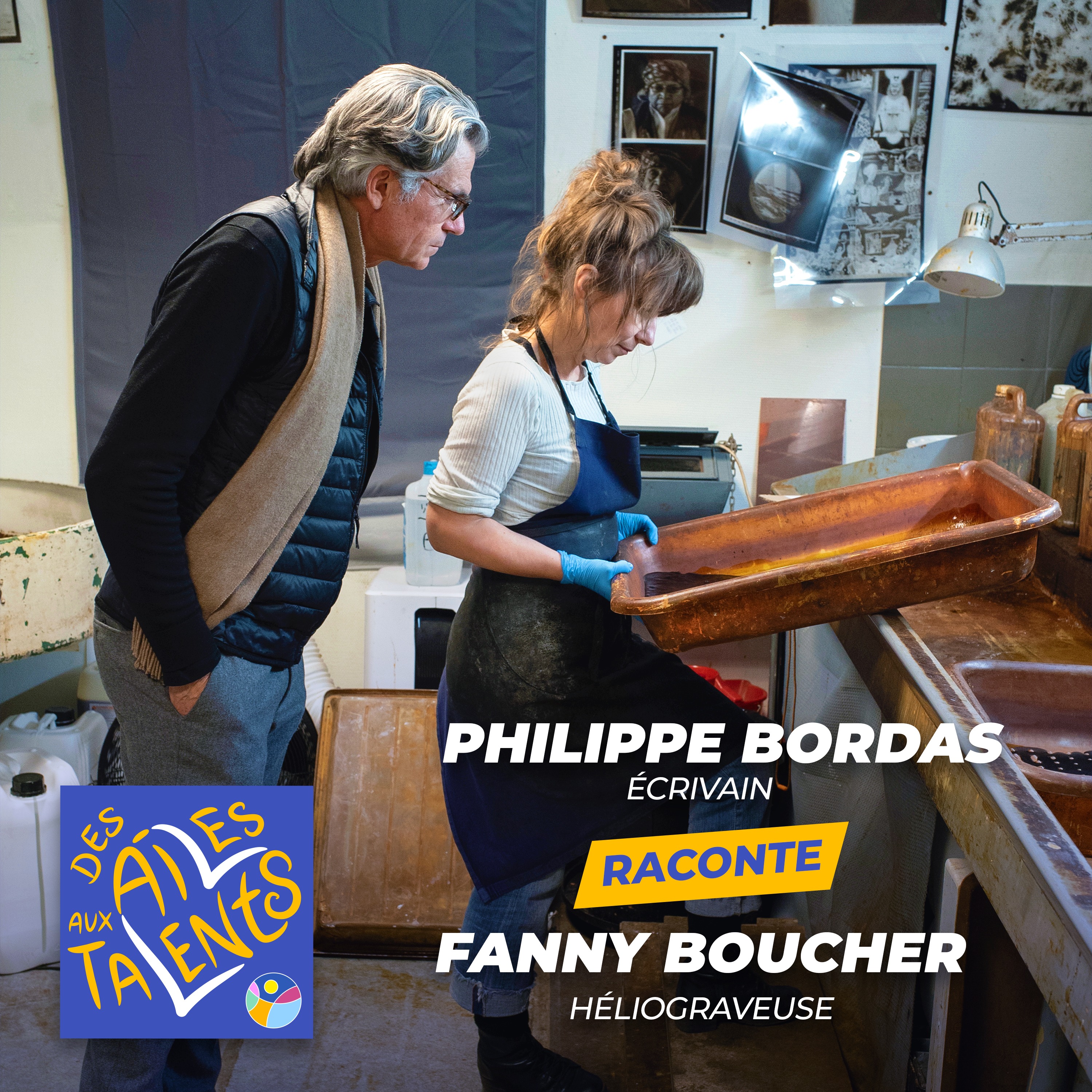 Chiffon présente Des Ailes aux talents avec Fanny Boucher par Philippe Bordas