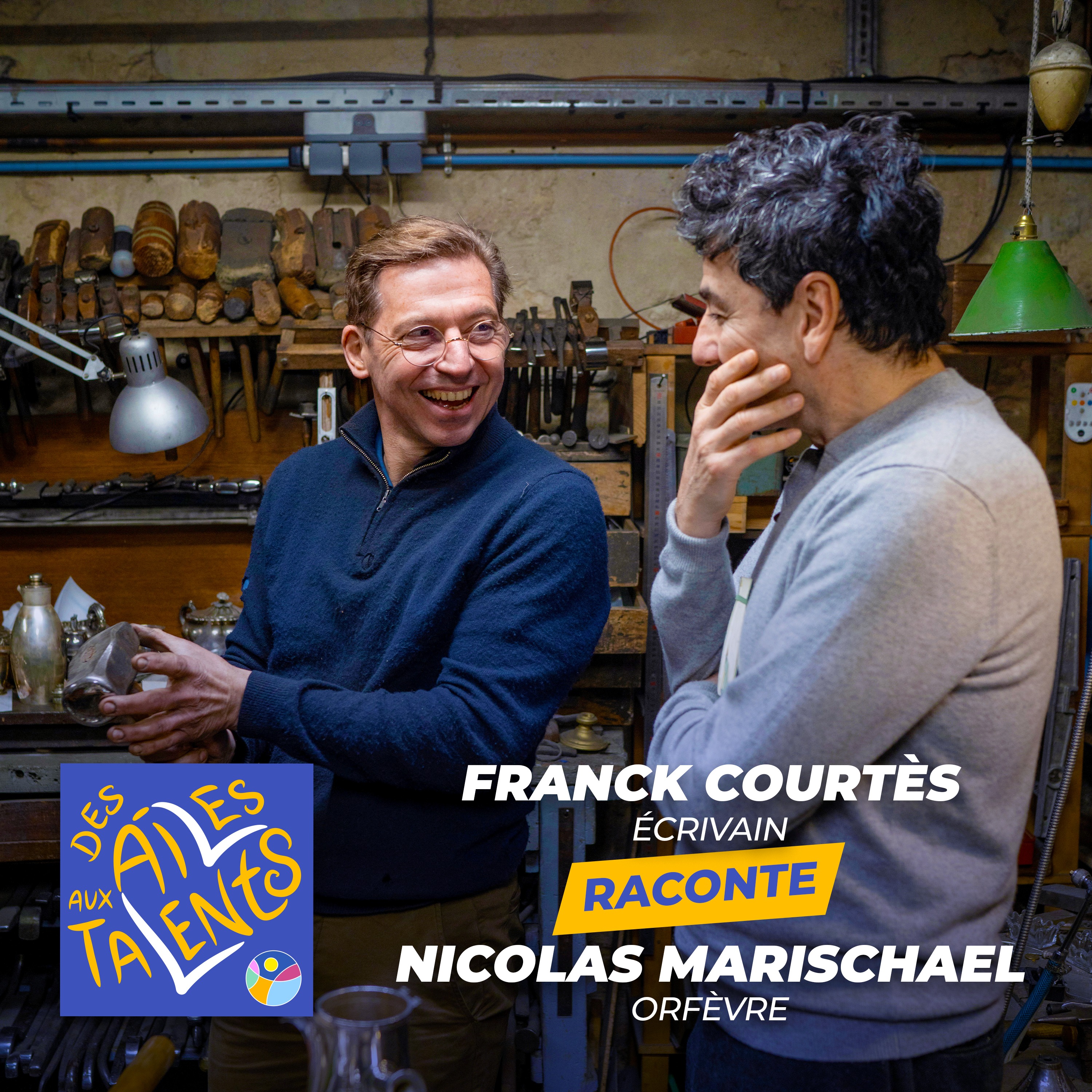 Chiffon présente Des Ailes aux talents avec Nicolas Marischael par Franck Courtès