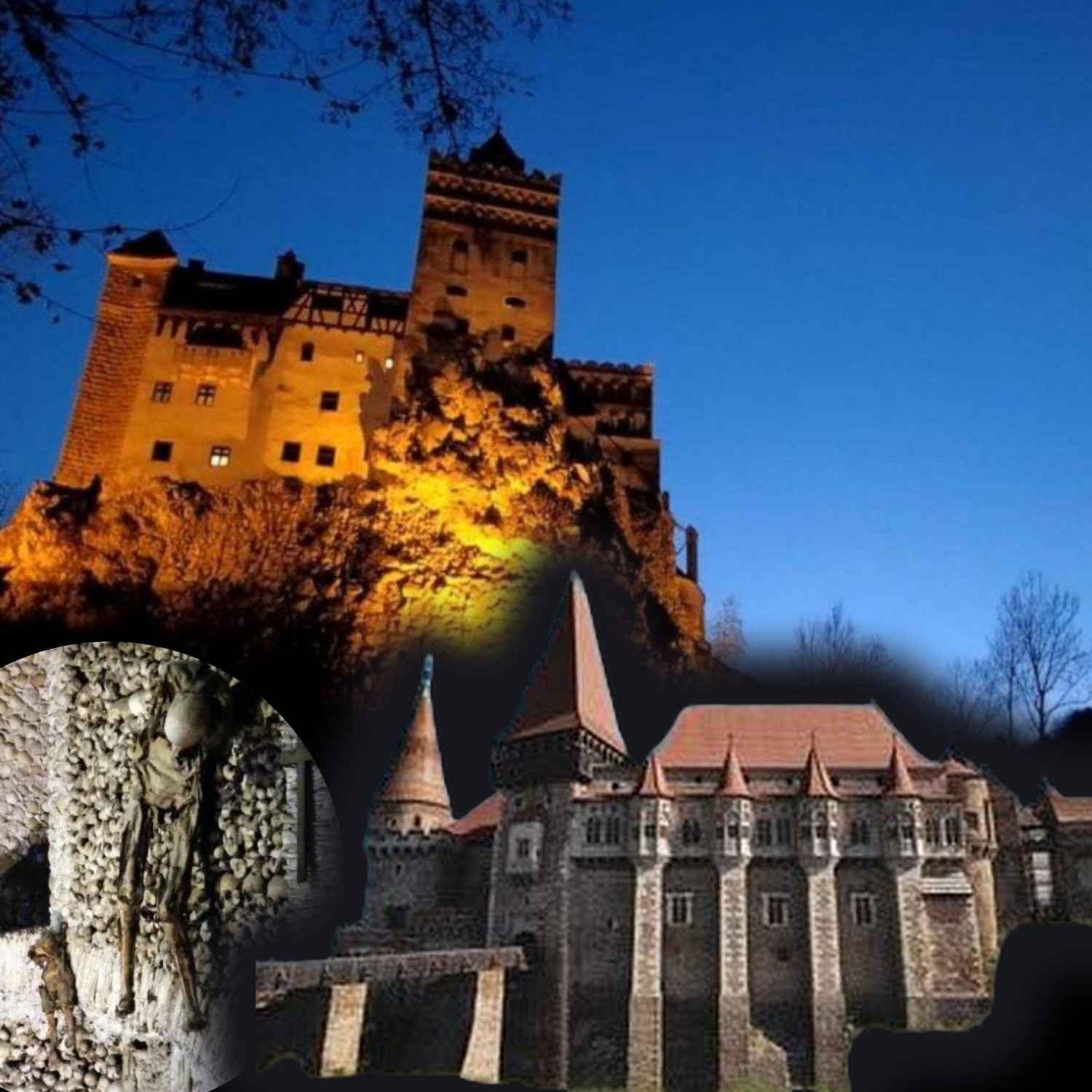 Le Coin Du Crime - Fantomes et histoires de hantise en Roumanie