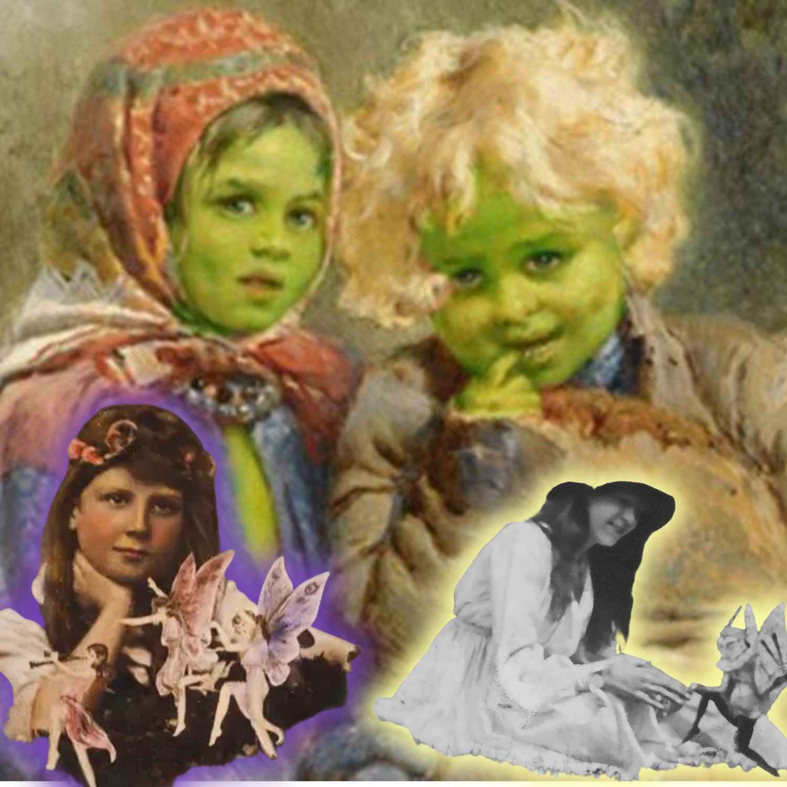 Le mystère des enfants verts de Woolpit et les fées de Cottingley