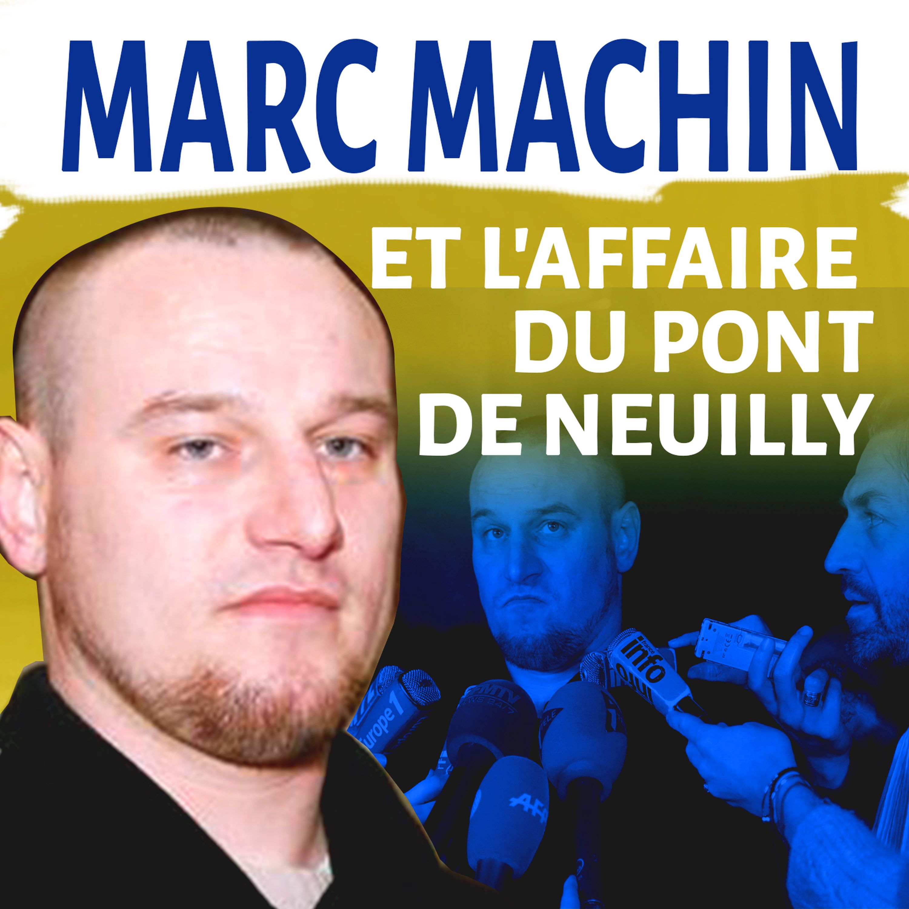 Marc Machin, victime d'une erreur judiciaire