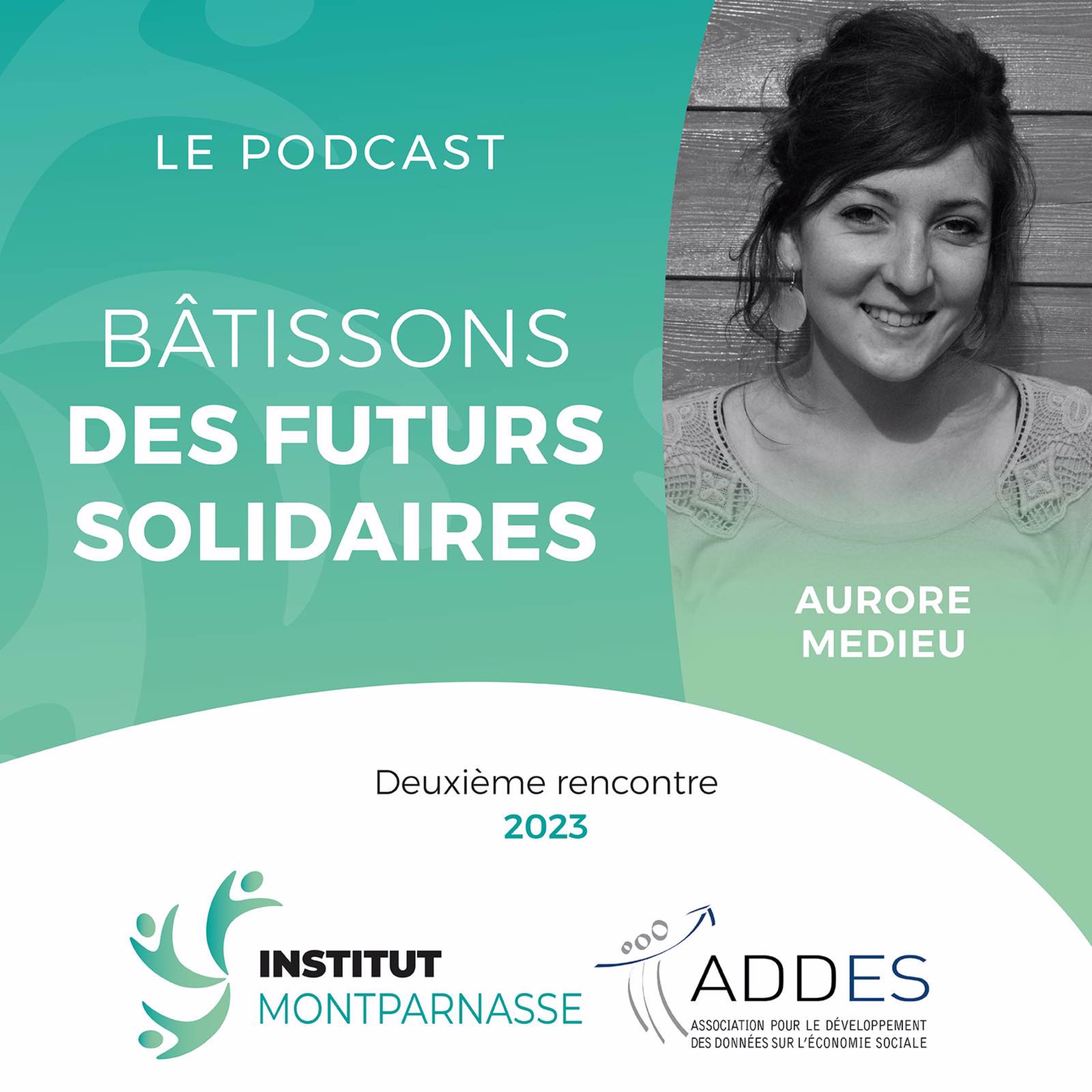 #28 Aurore MEDIEU, responsable transition écologique et économie circulaire à ESS France