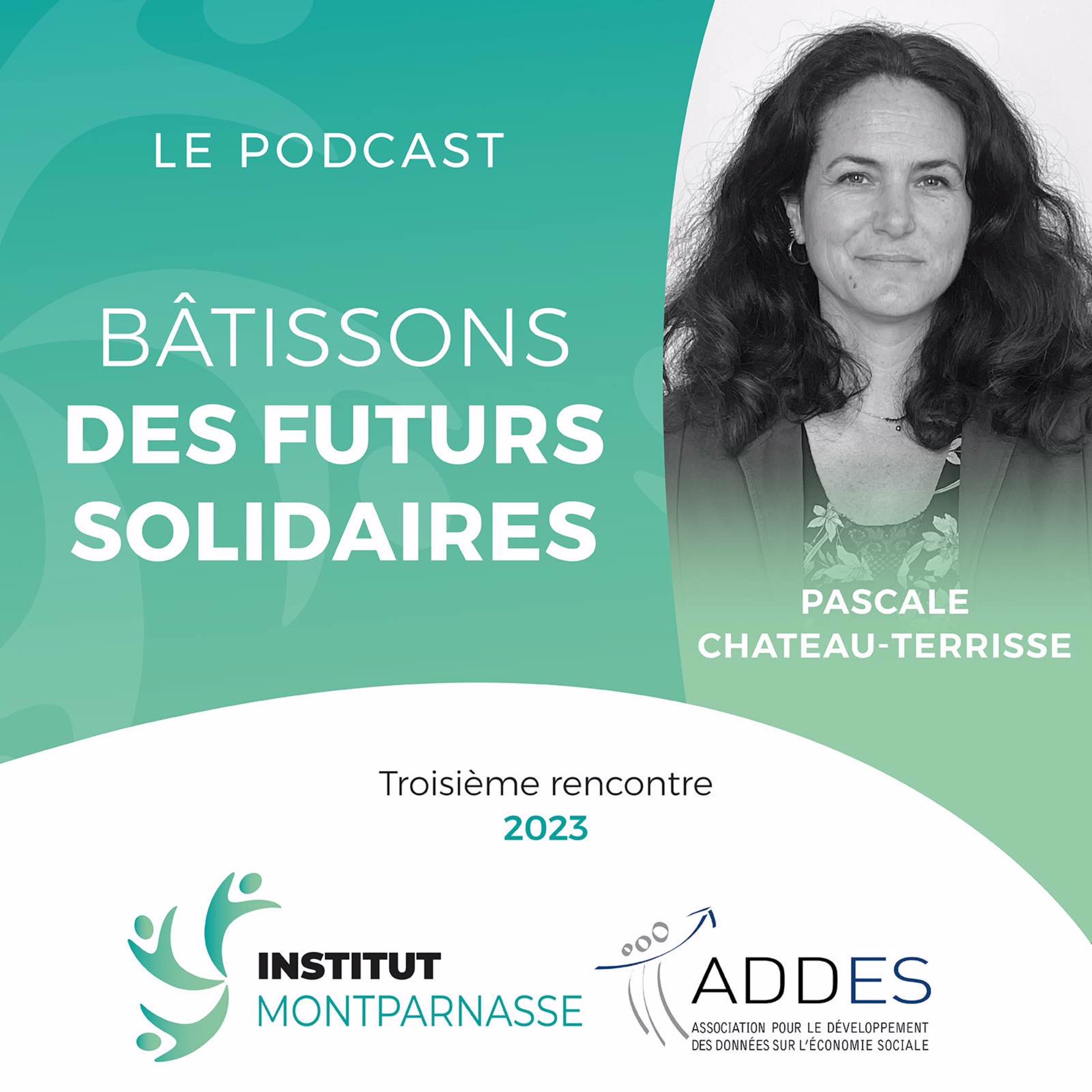cover art for #41 Pascale CHATEAU-TERRISSE, maîtresse de conférence Toulouse INP et chercheuse de l'équipe ODYSSEE