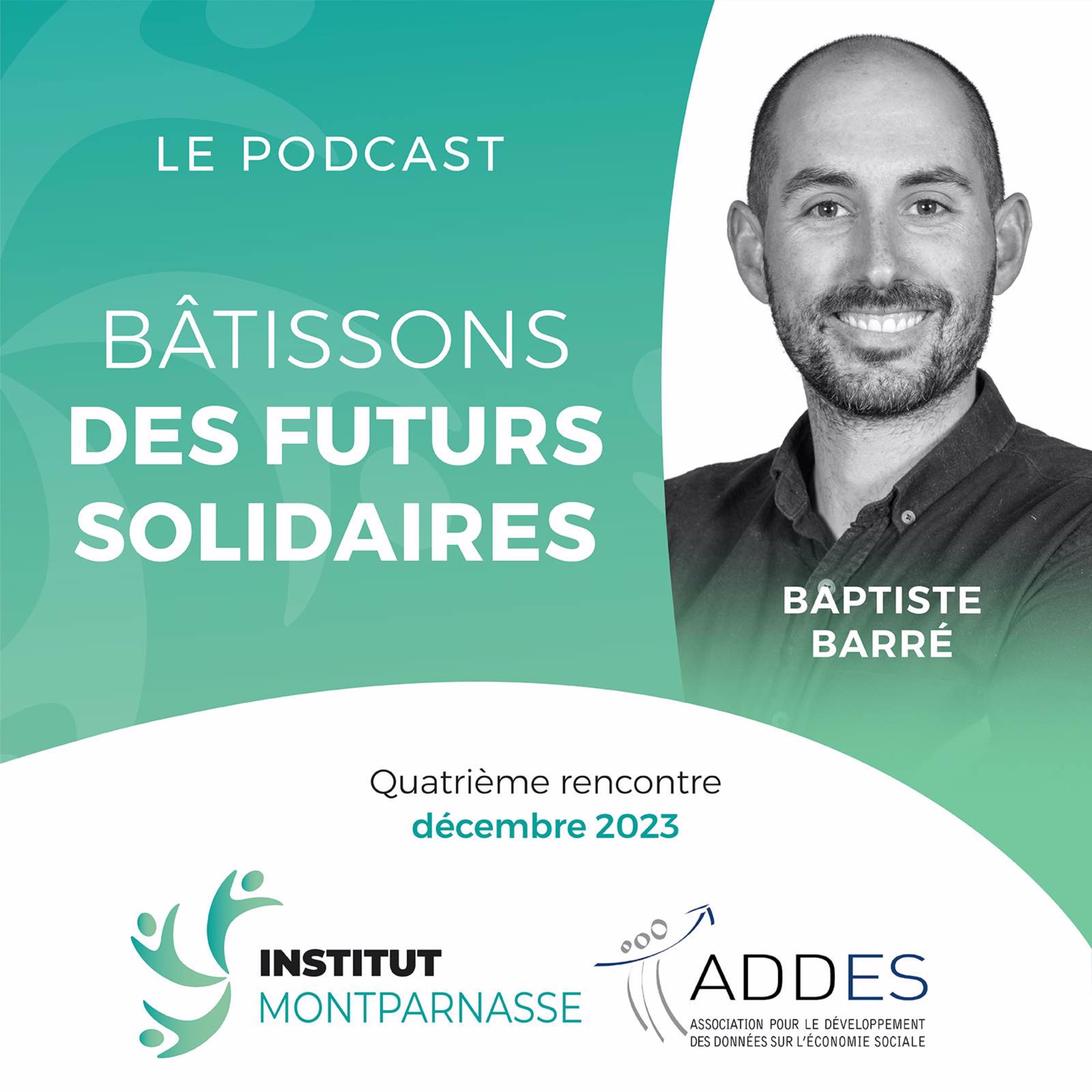cover art for #54 Baptiste BARRÉ, chef de projet transformation au sein du service des Ressources Humaines de la MGEN