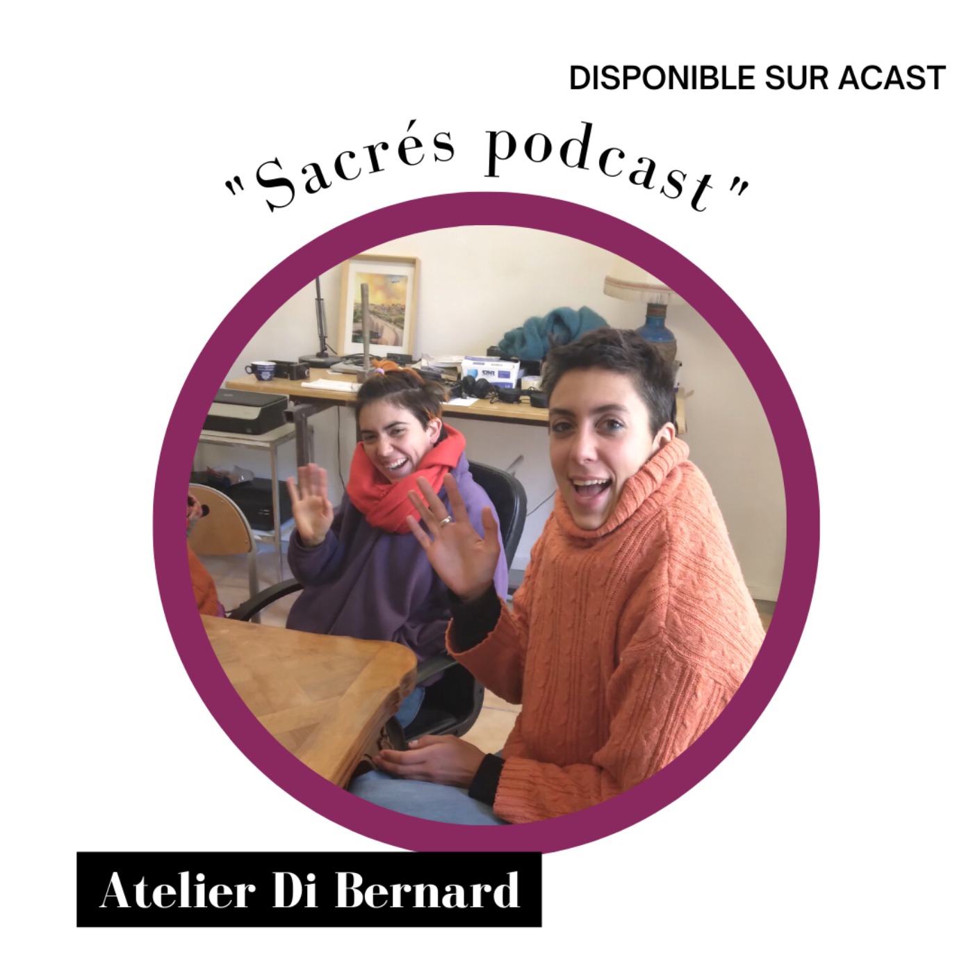 Sacrés podcasts