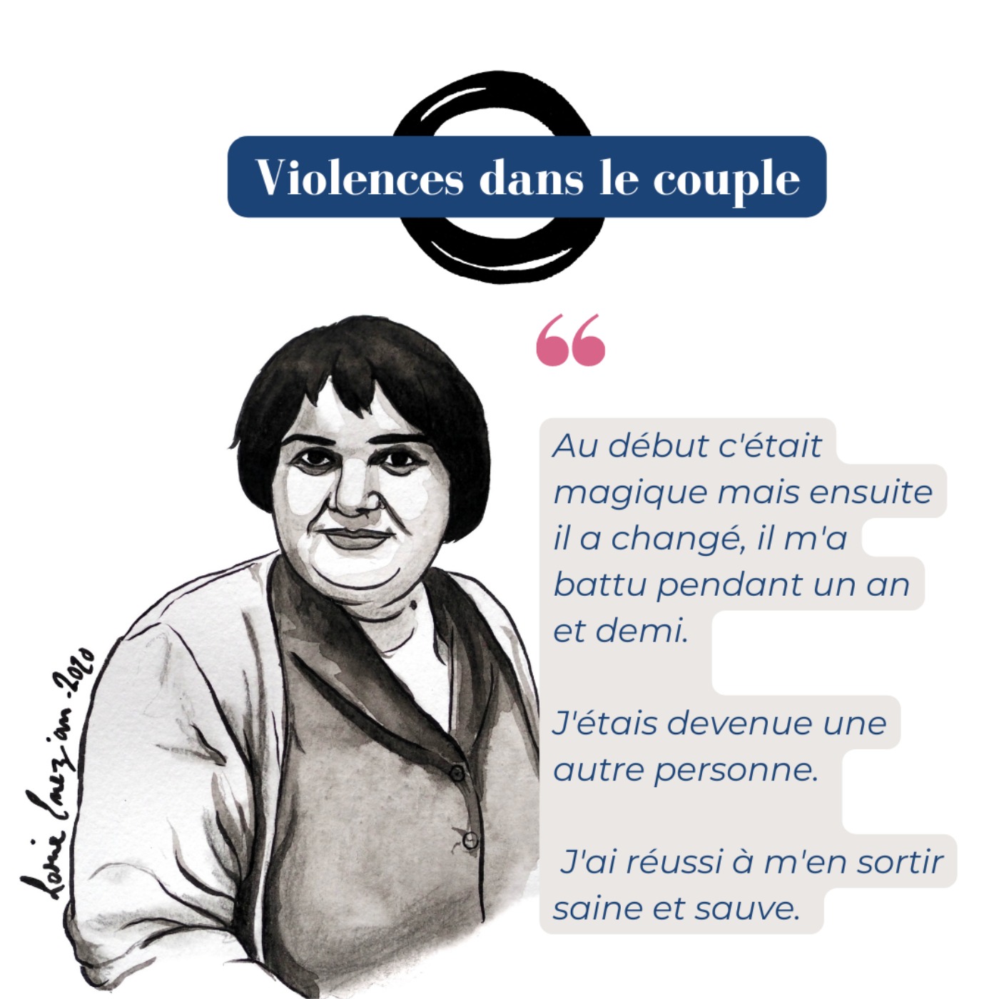 Violences dans le couple