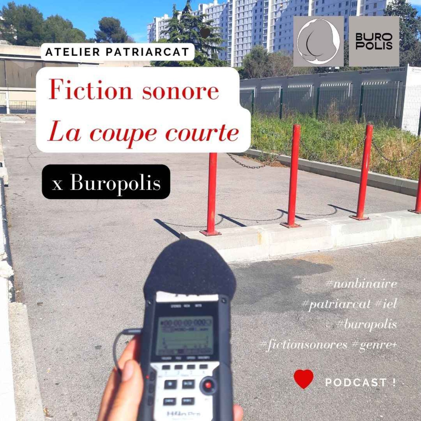 La coupe courte