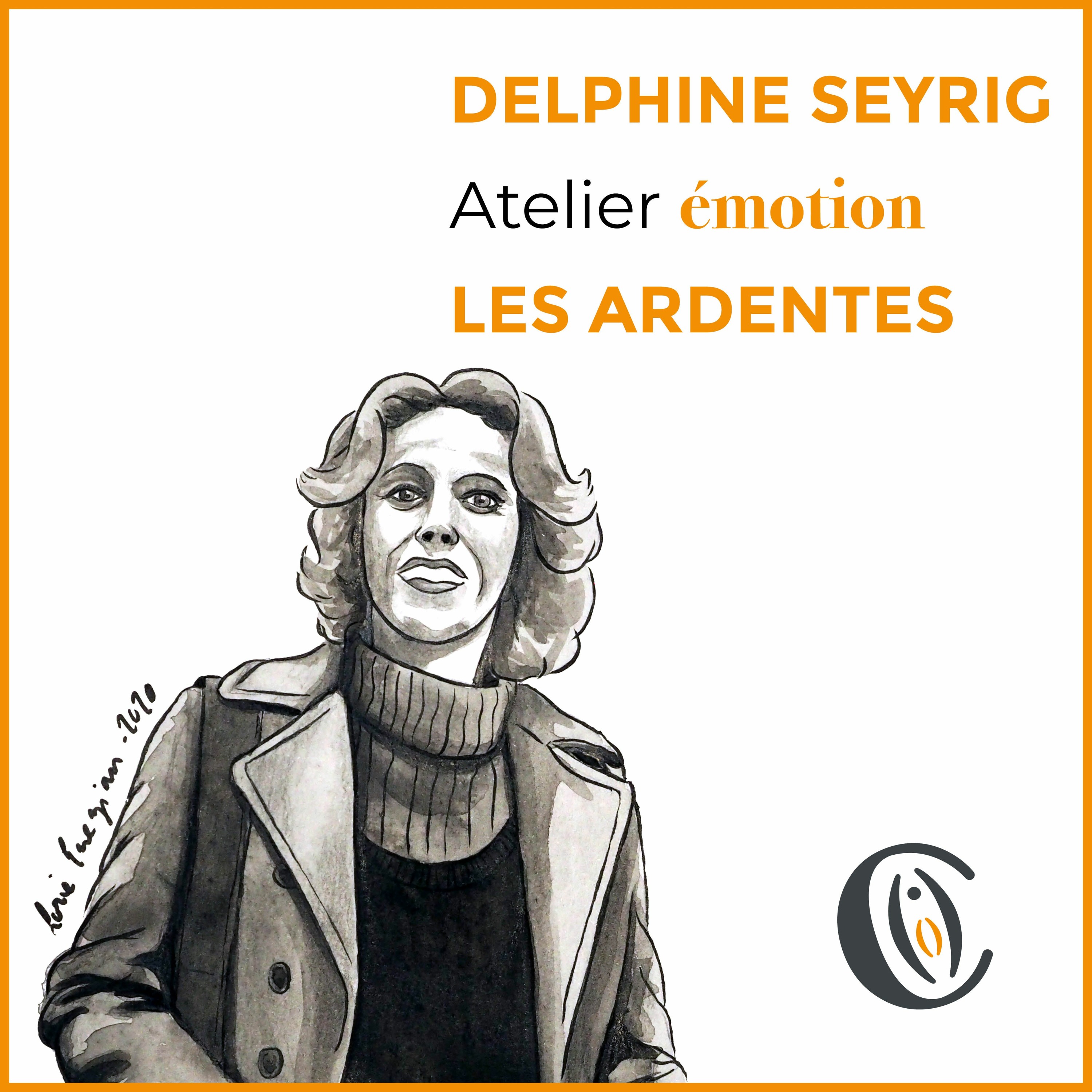 Les Ardentes - Atelier émotion Delphine Seyrig