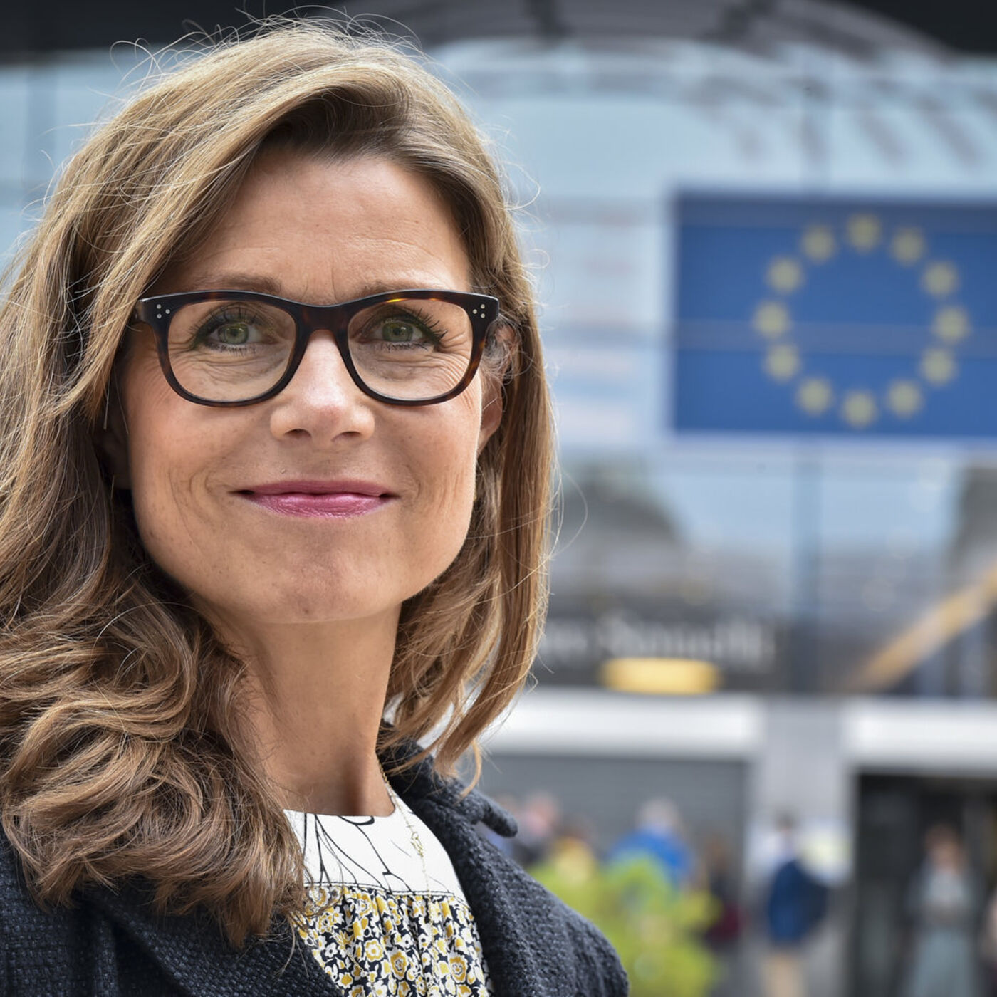 Sådan er det at sidde i Europa Parlamentet med Pernille Weiss