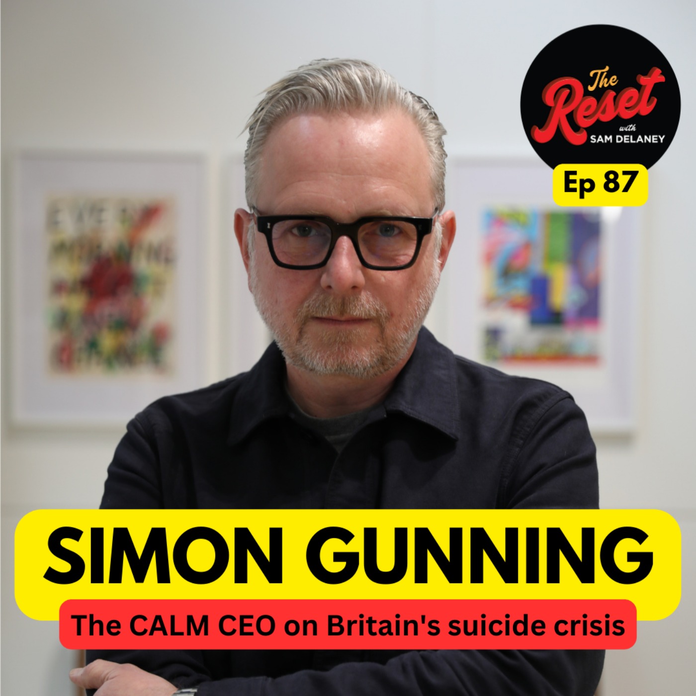 cover art for Simon Gunning
