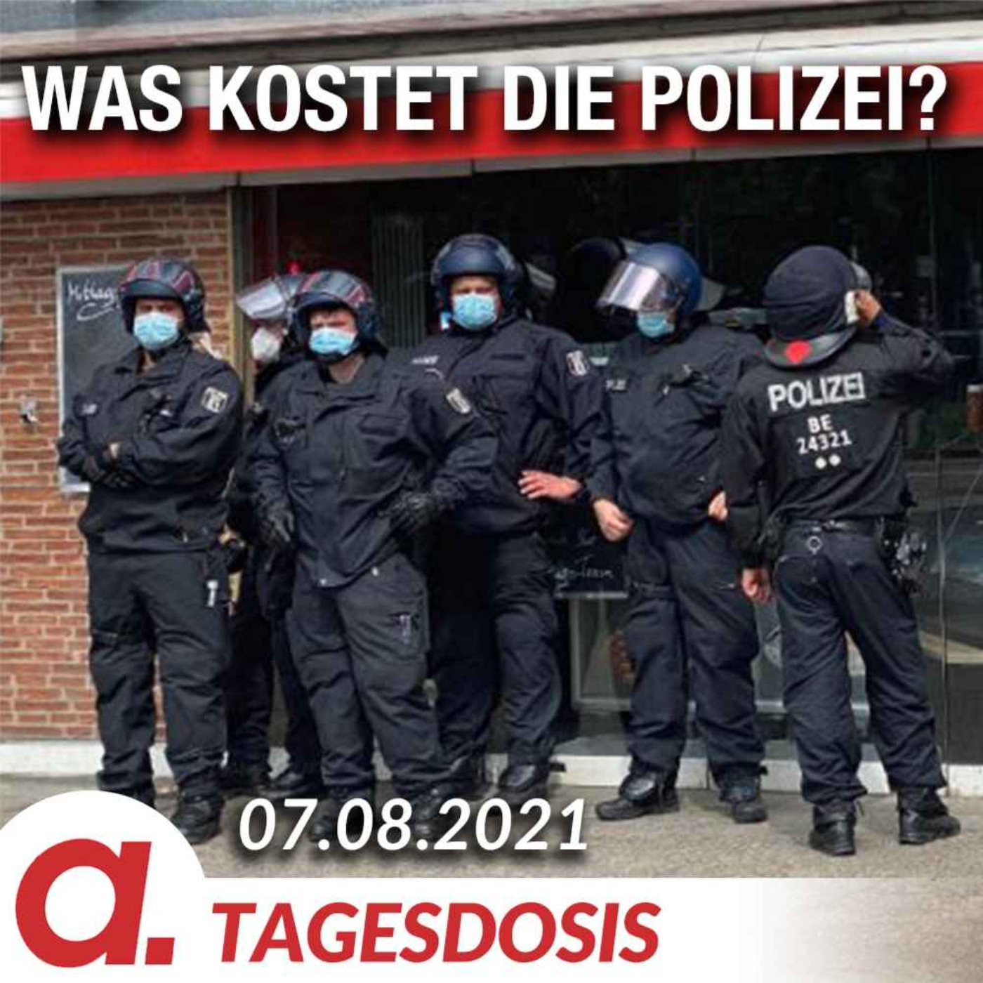 Was kostet die Polizei? | Von Hermann Ploppa