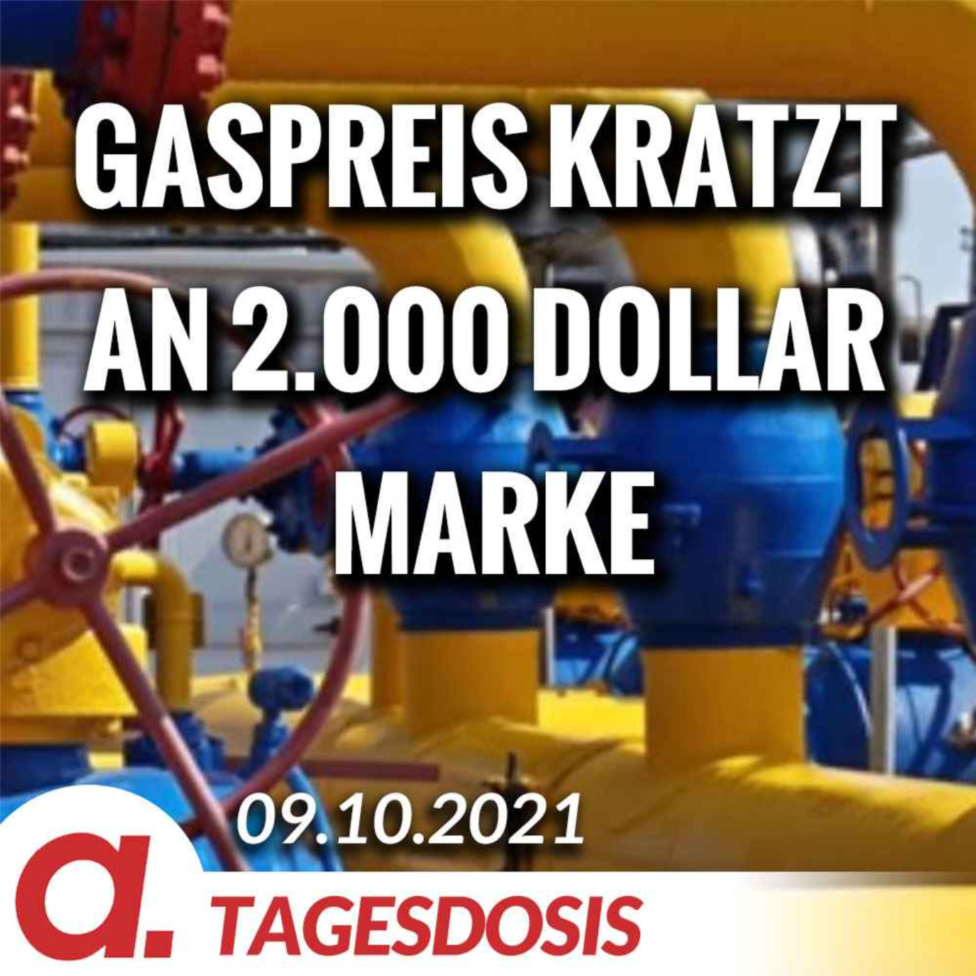 Gaspreis kratzt an der Marke von 2.000 Dollar | Von Thomas Röper