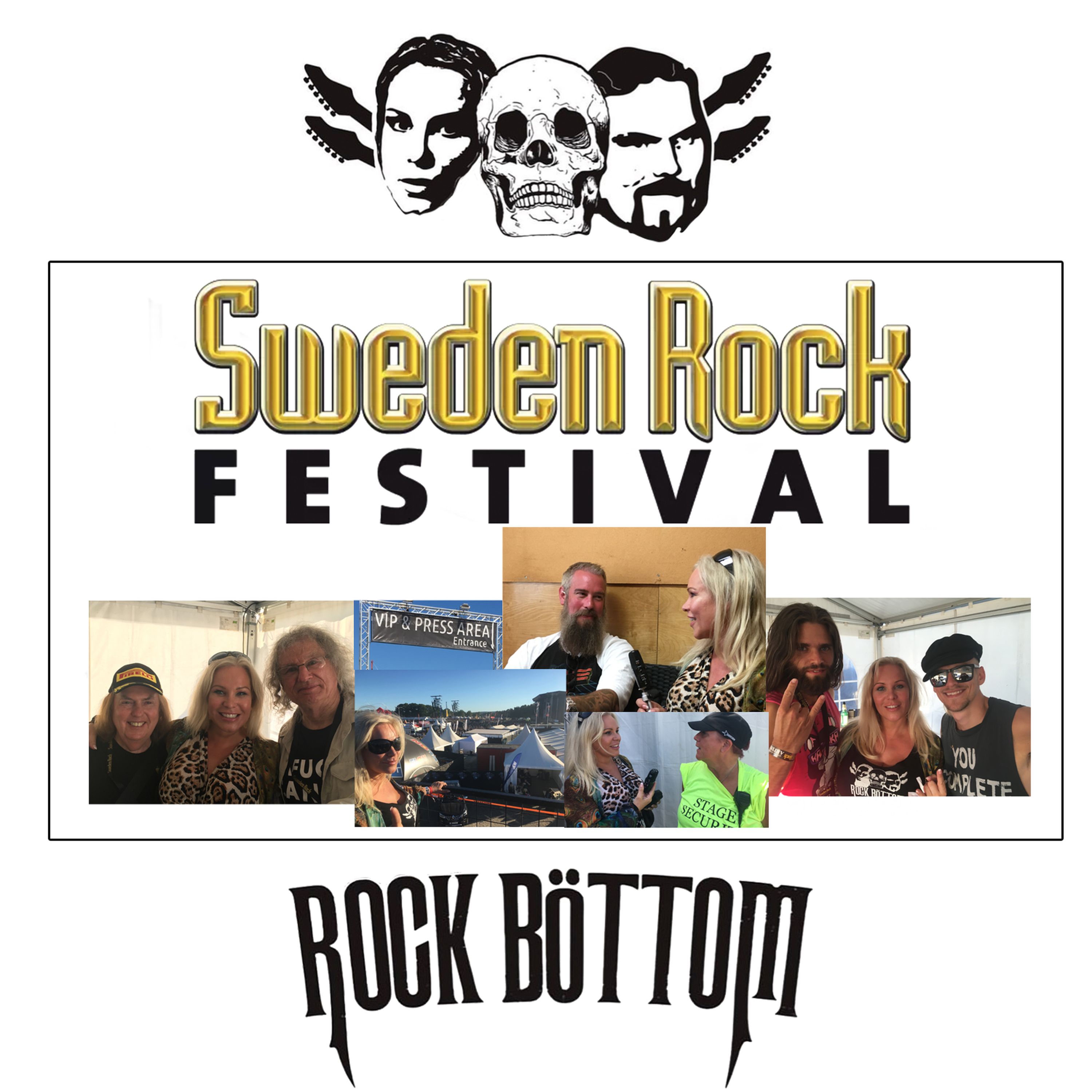 66. Sweden Rock Festival 2018 (Avsnitt 4/4) Slade, H.E.A.T , Björn Gelotte( In Flames) m fl.