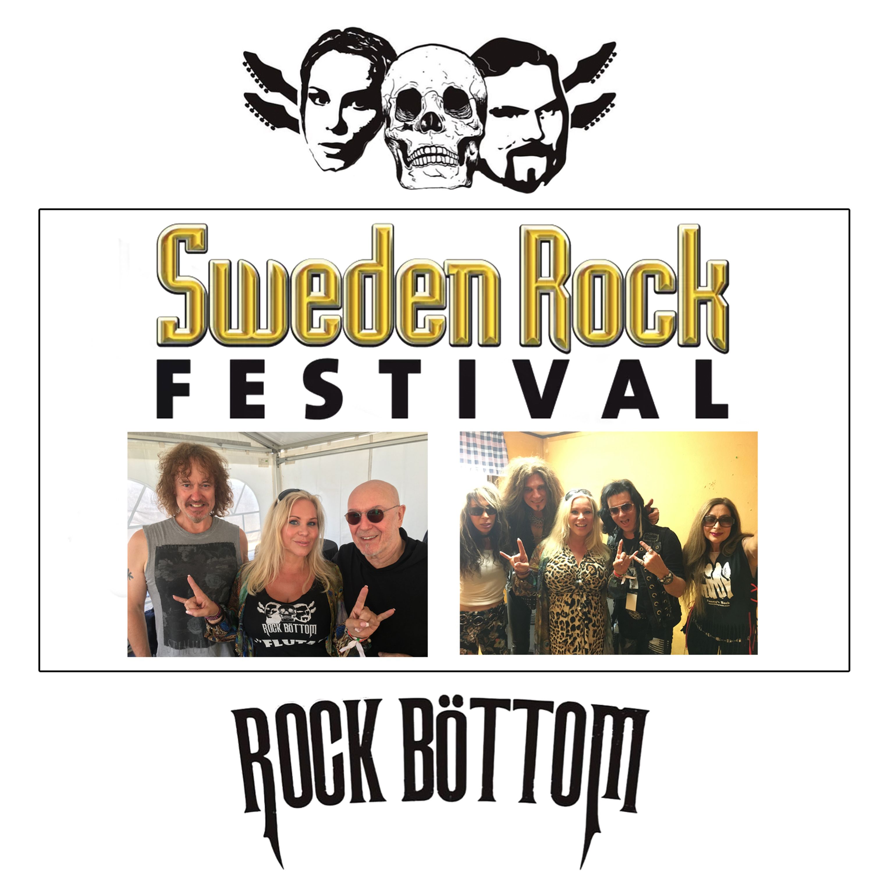 65. Sweden Rock Festival 2018 (Avsnitt 3/4) Madam X goes to Nazareth.