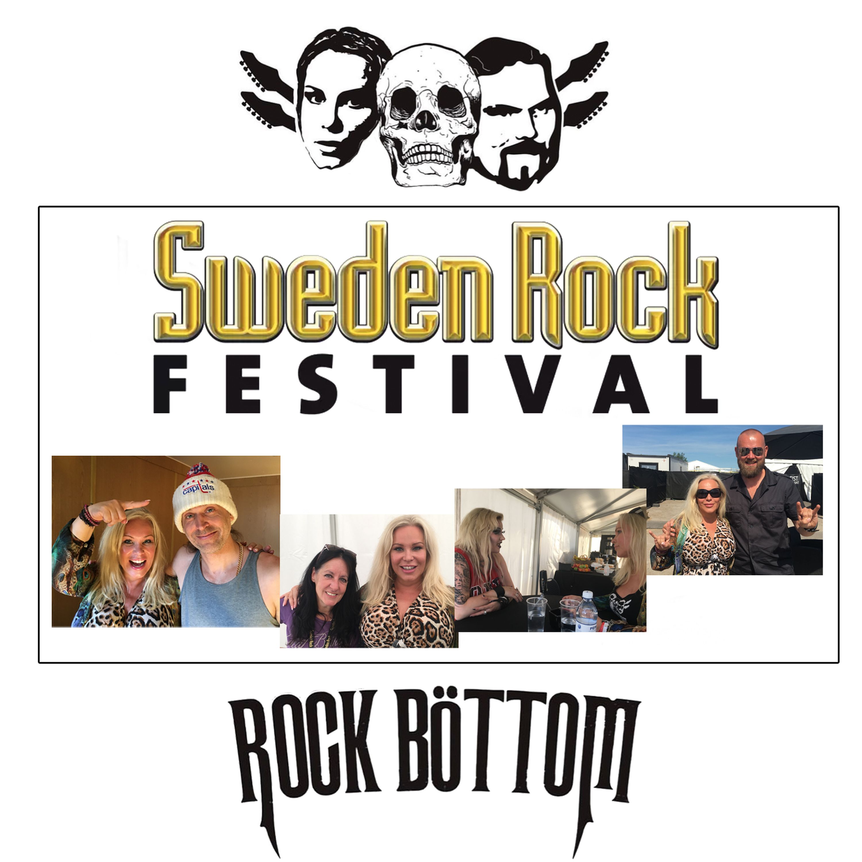 64. Sweden Rock Festival 2018 (Avsnitt 2/4) Girlschool vs Baroness och intervju med SRF's Martin Forsmann.